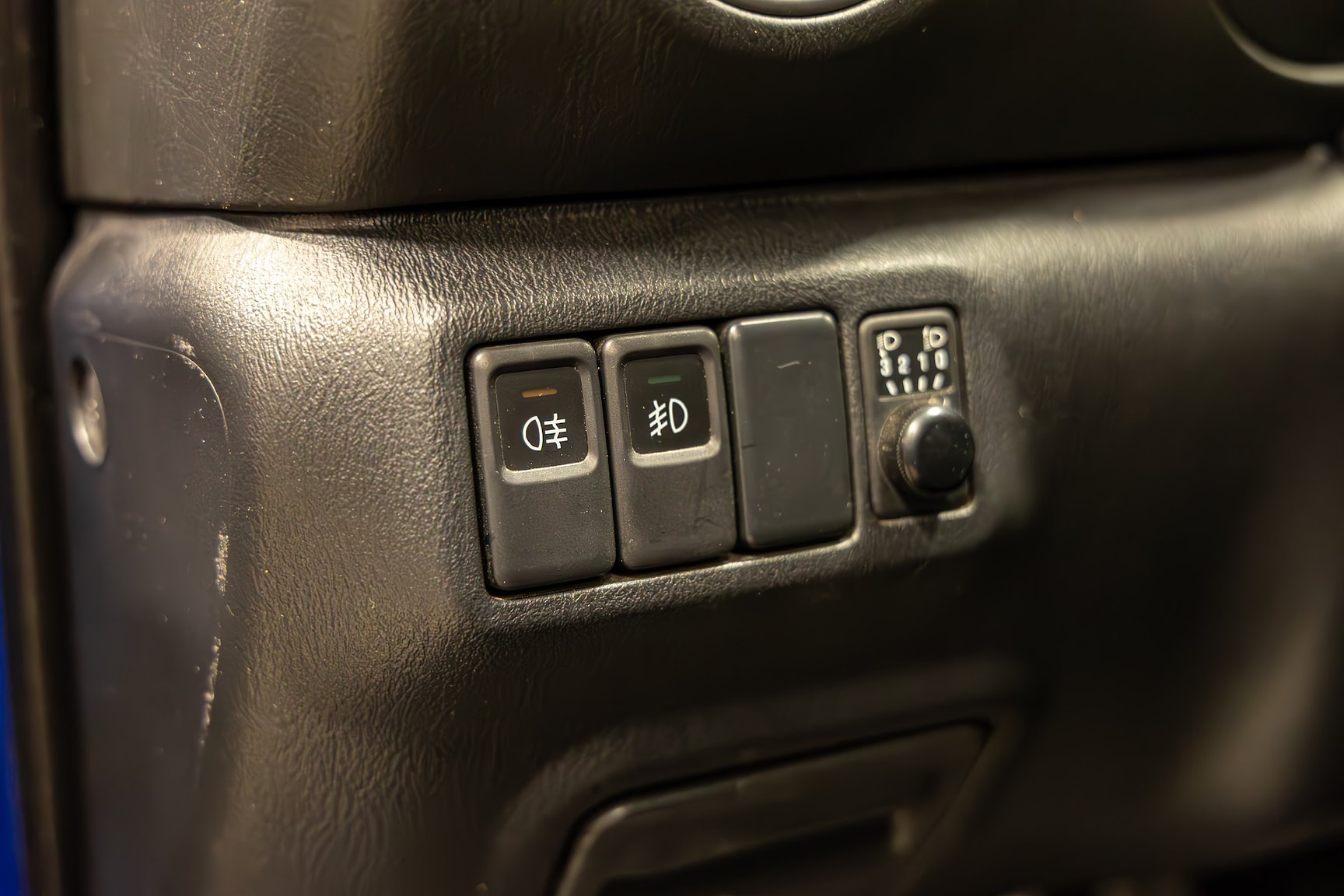 Interiörbild 2001 Subaru Impreza 2.0 WRX Turbo 4WD