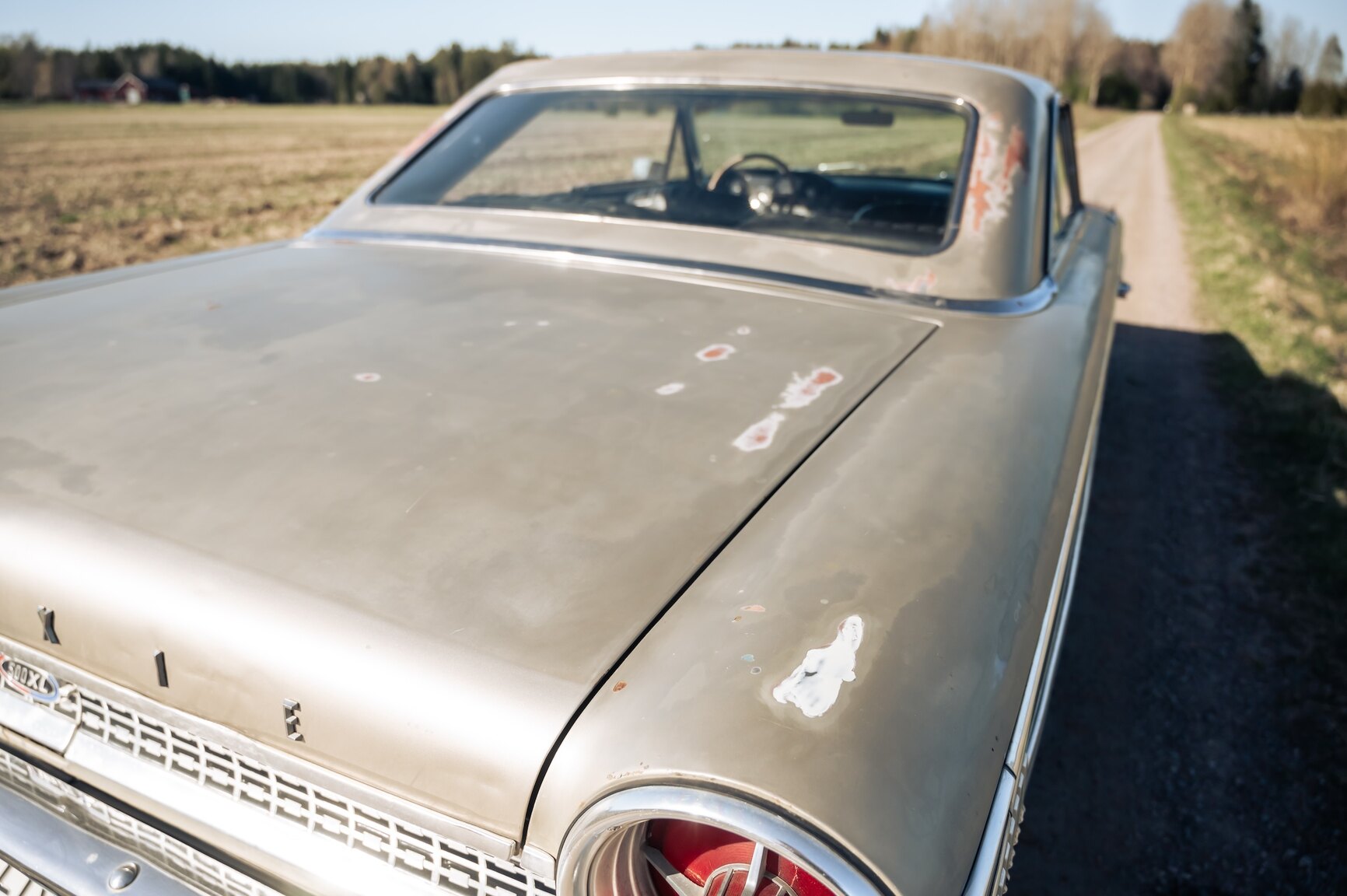 Exteriörbild på 1963 Ford Galaxie 500/XL
