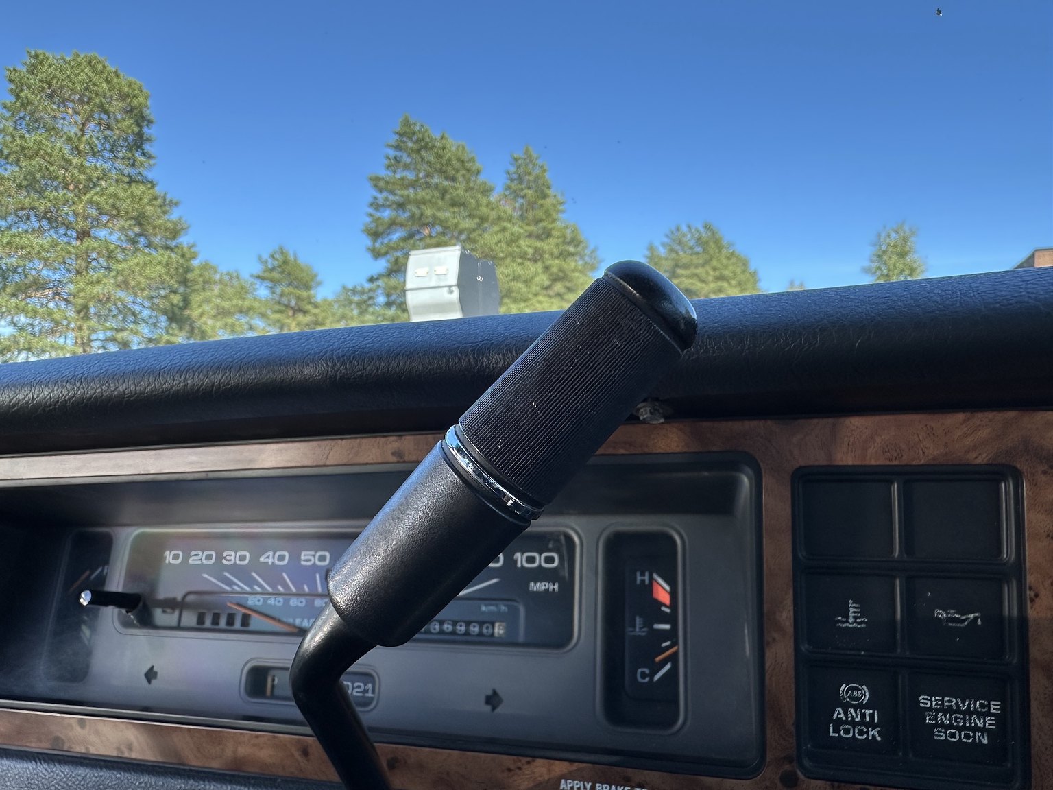 Interior image of 1993 Chevrolet Caprice Classic Wagon 5.7 V8 
