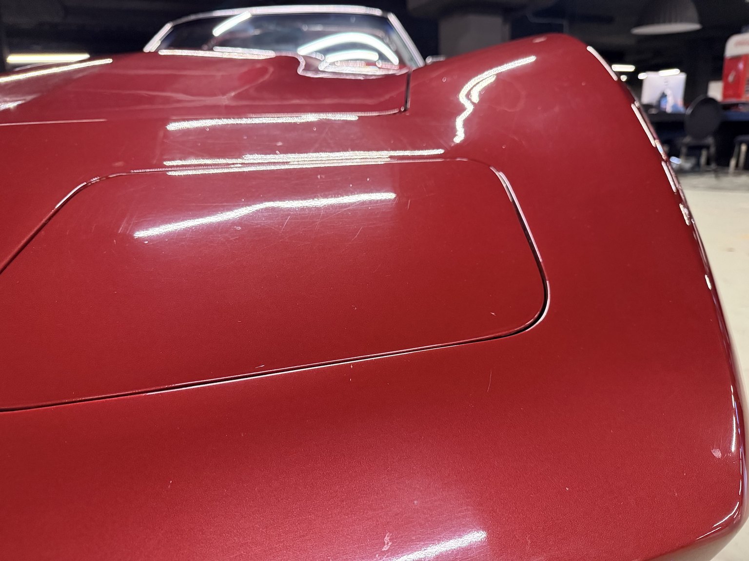 Exteriörbild på 1974 Chevrolet Corvette Stingray