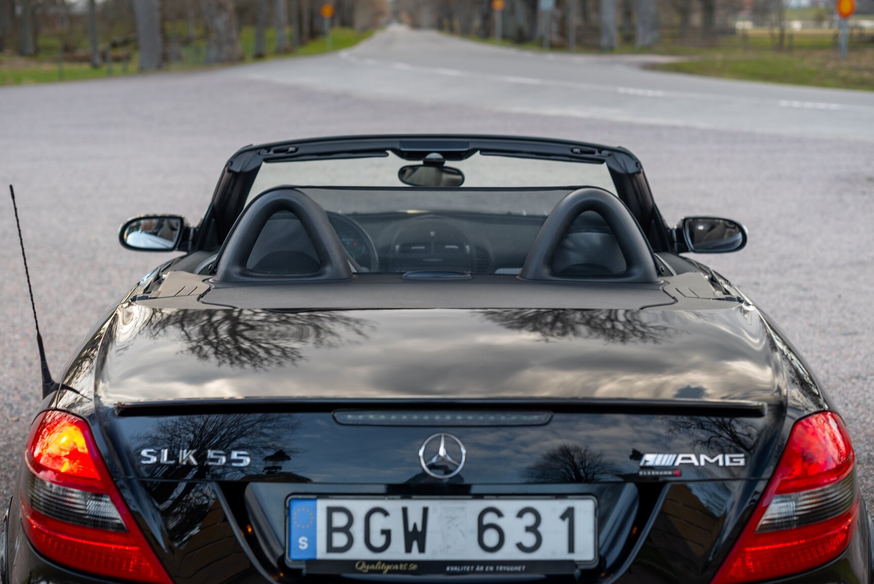 Aussenfoto 2006 Mercedes-Benz SLK 55 AMG Kleemann