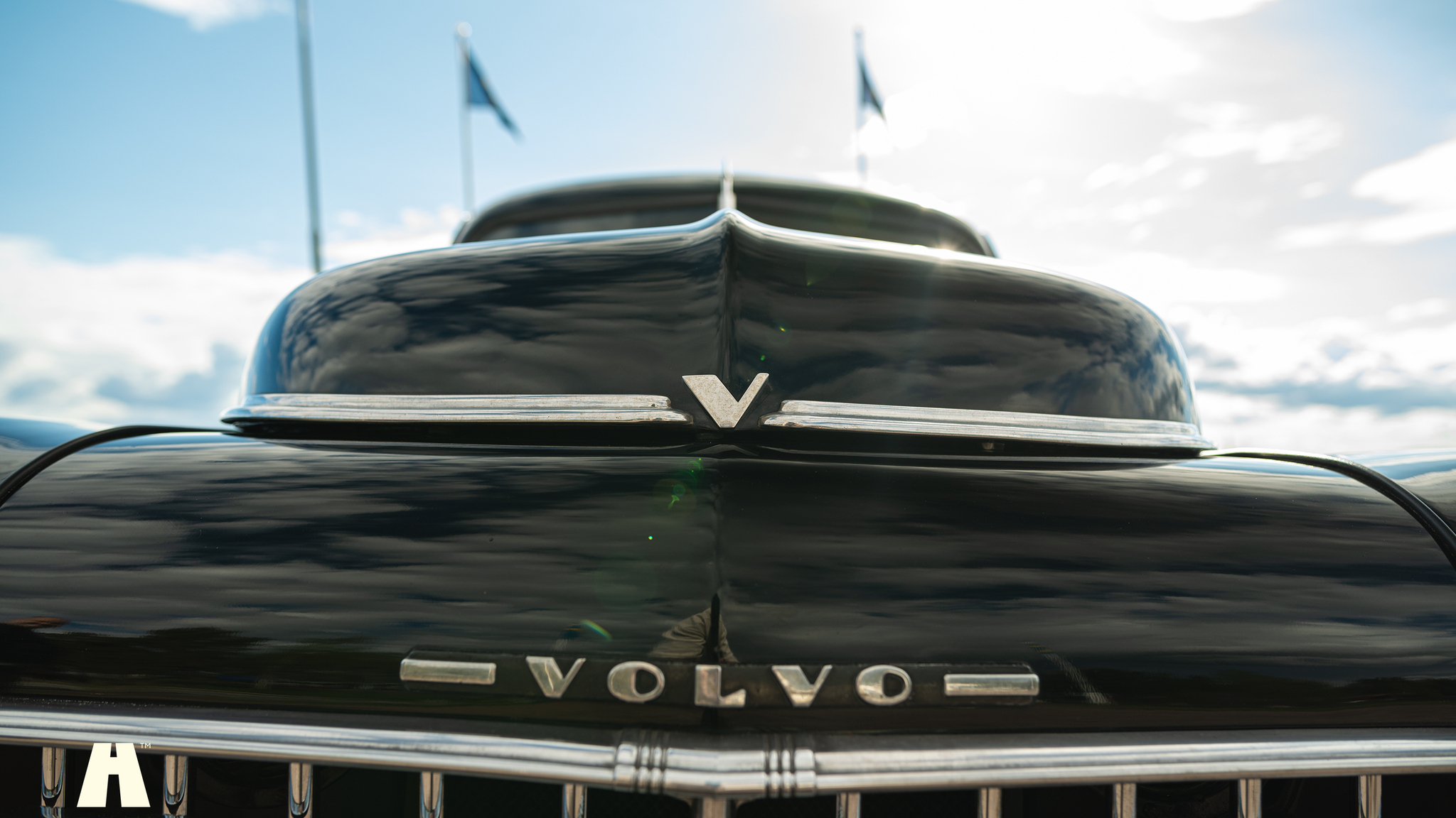 Exterior image of 1953 Volvo PV 444E