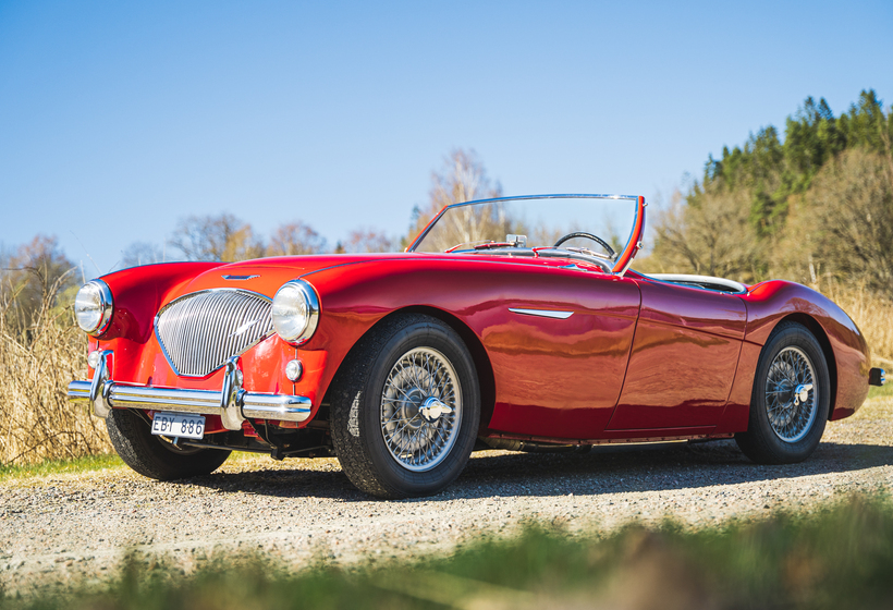 1954 Austin Healey 100 BN1