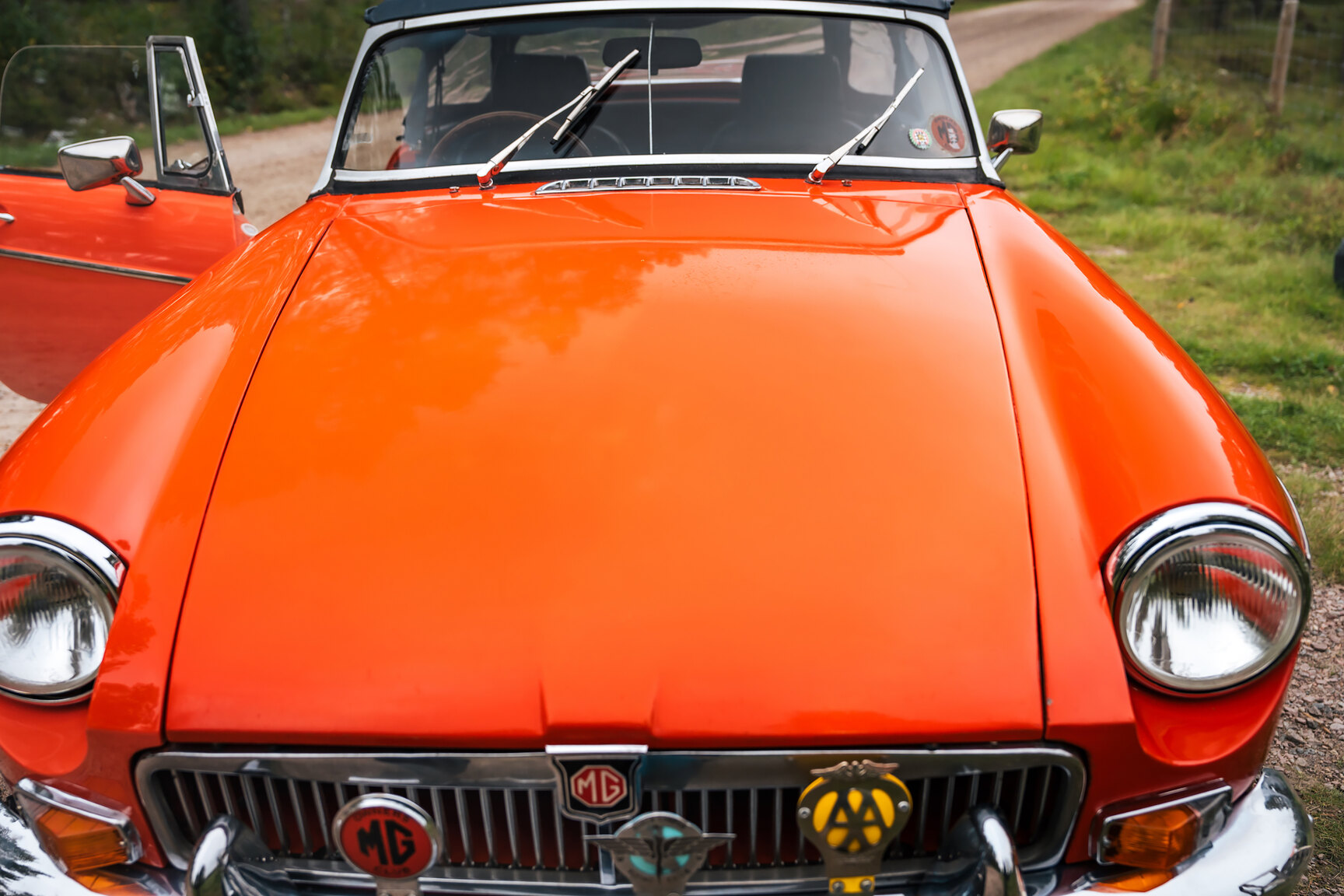 Aussenfoto 1973 MG MGB Roadster (82)