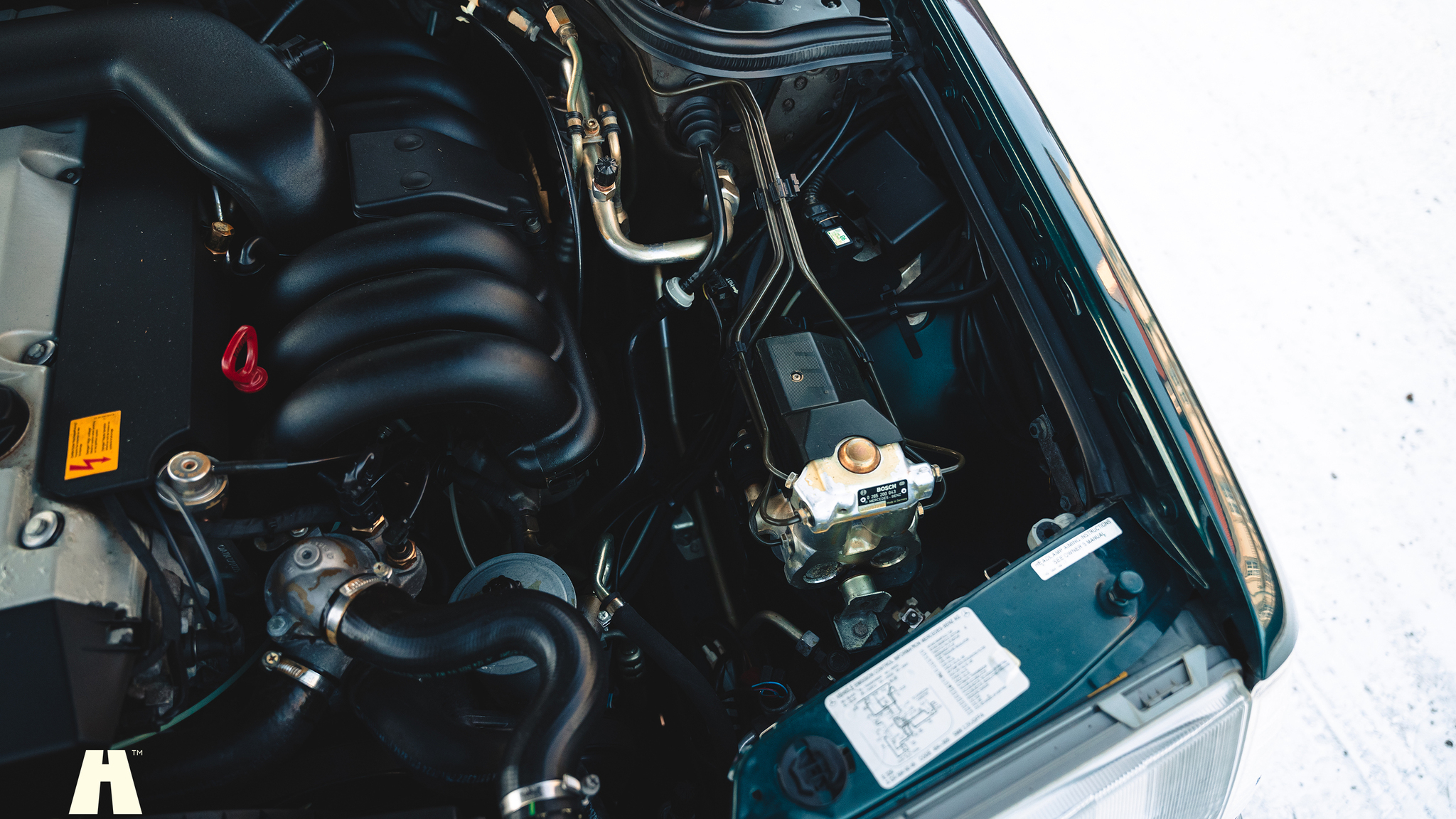 Image of 1995 Mercedes-Benz E320 Cabriolet  mechanics