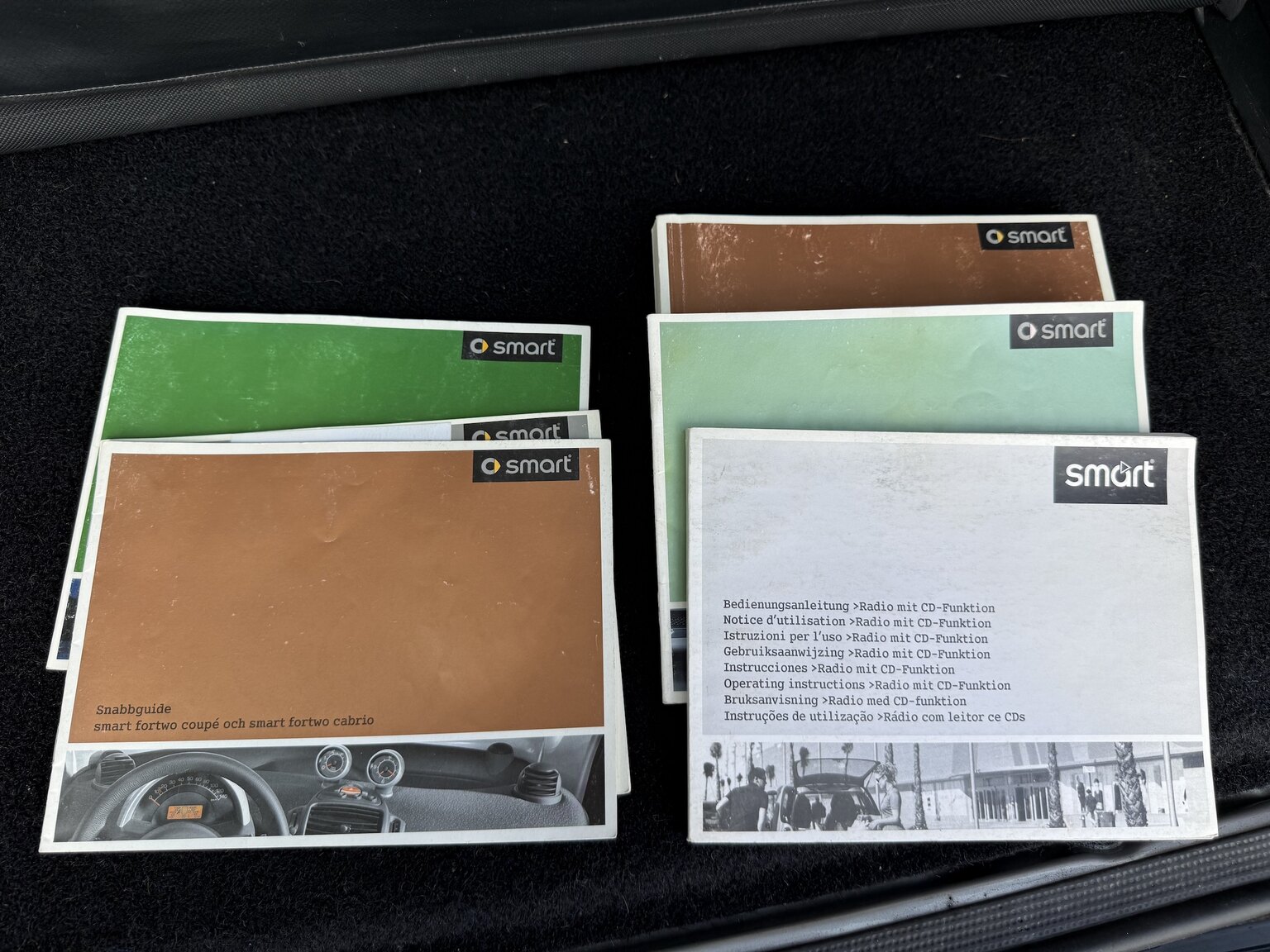 Documentation for 2005 Smart Fortwo 0.7