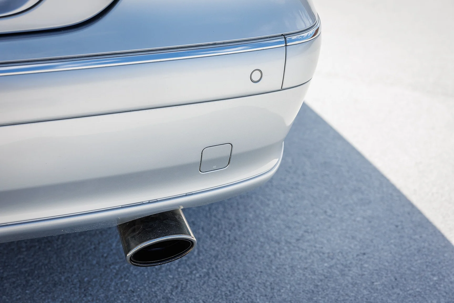 Exteriörbild på 2000 Mercedes-Benz CL 600 (62)