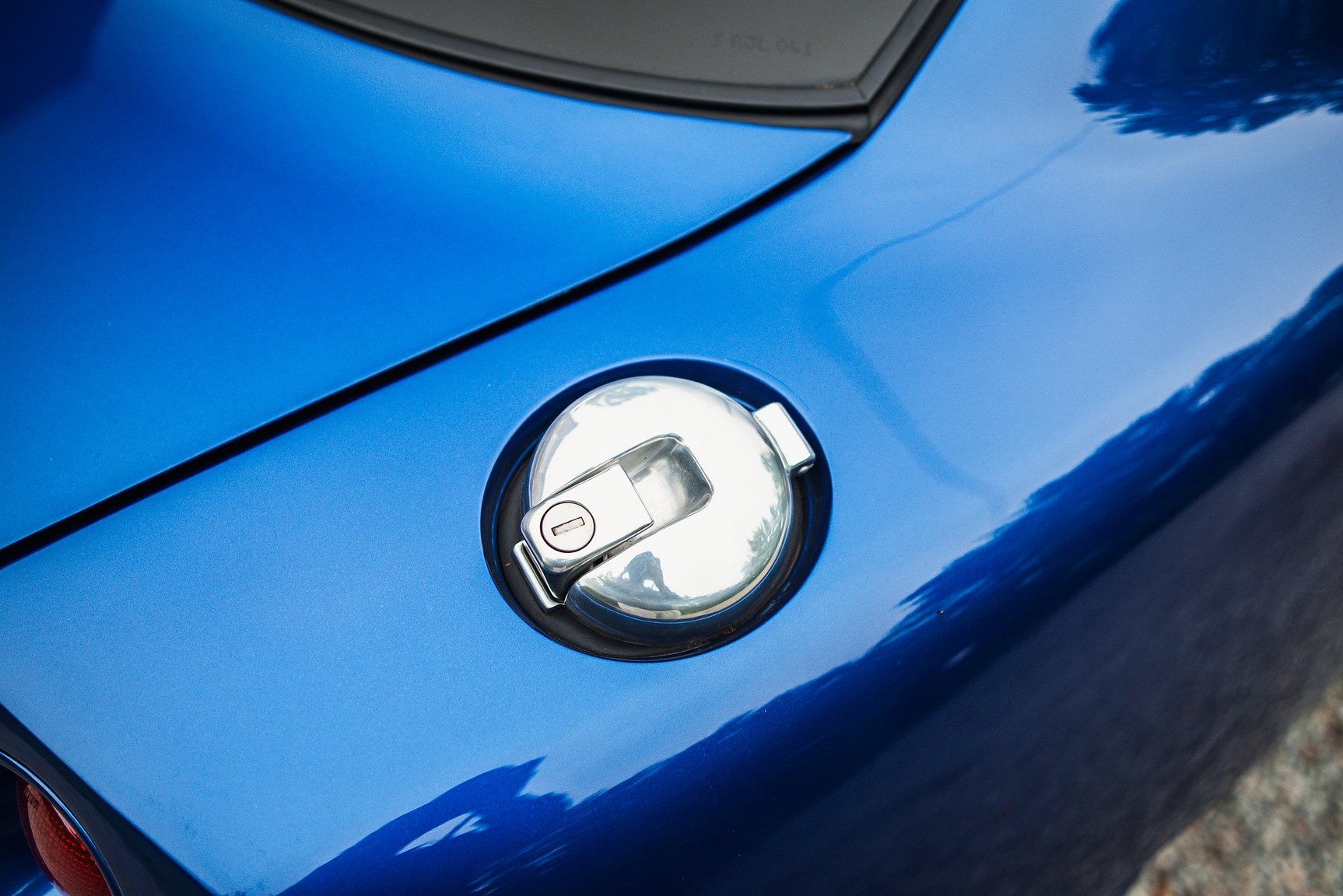 Exterior image of 2000 Fiat Coupé 2.0 Turbo Manuell
