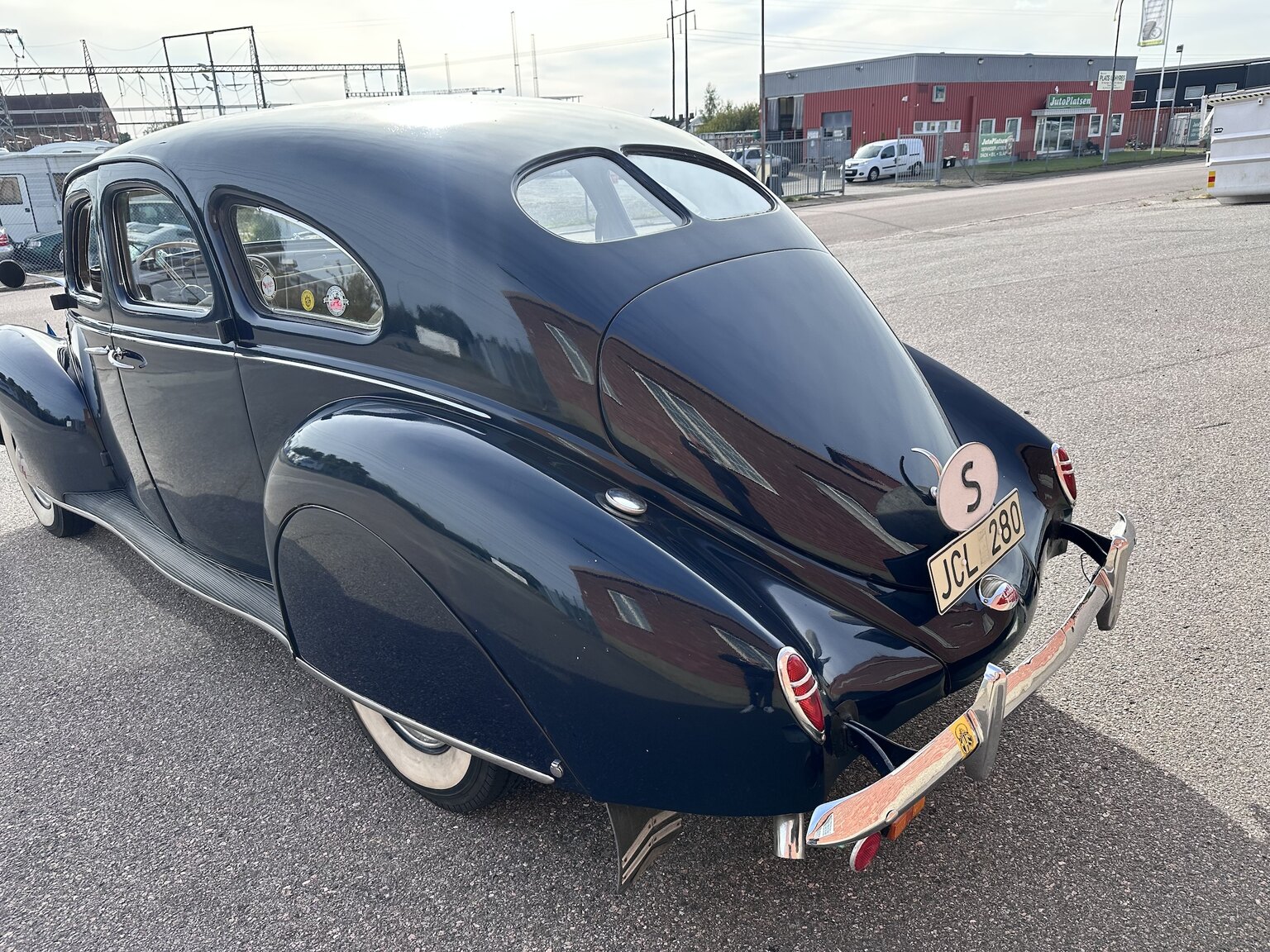 Aussenfoto 1938 Lincoln Zephyr Sedan V12