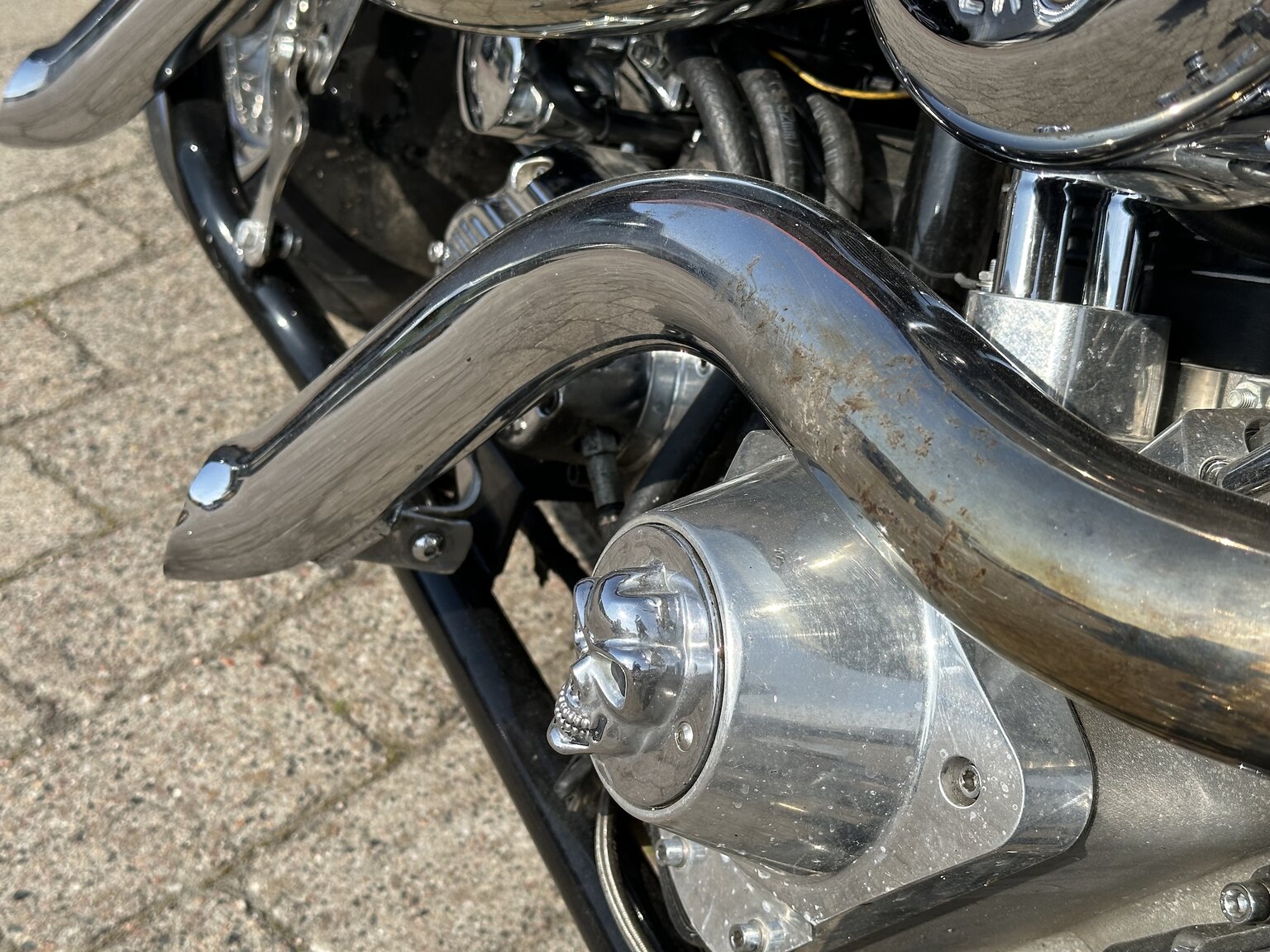 Image of 2017 Bandit Custom  mechanics