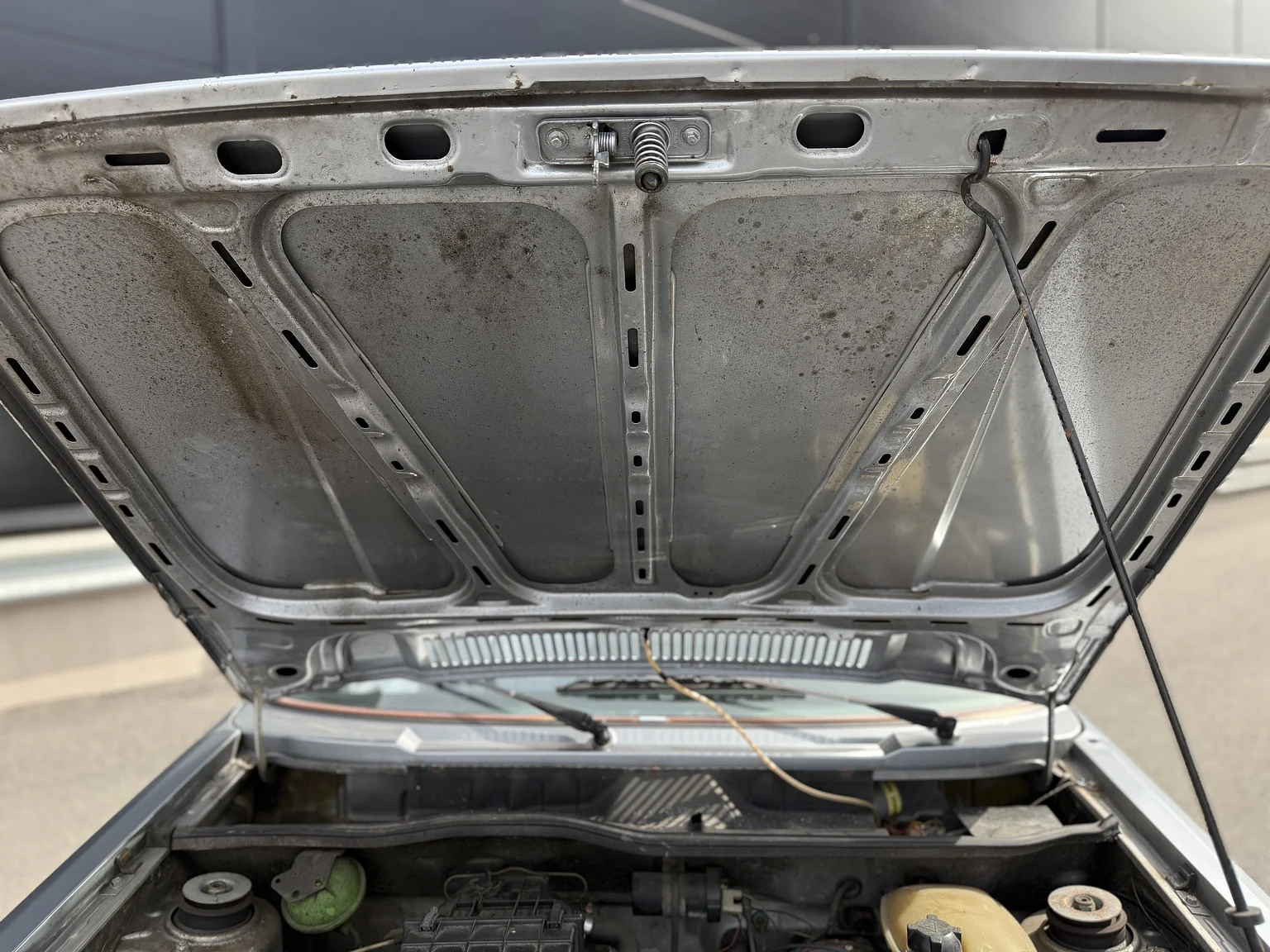 1987 VW Golf Cabriolet (8), Mekanik