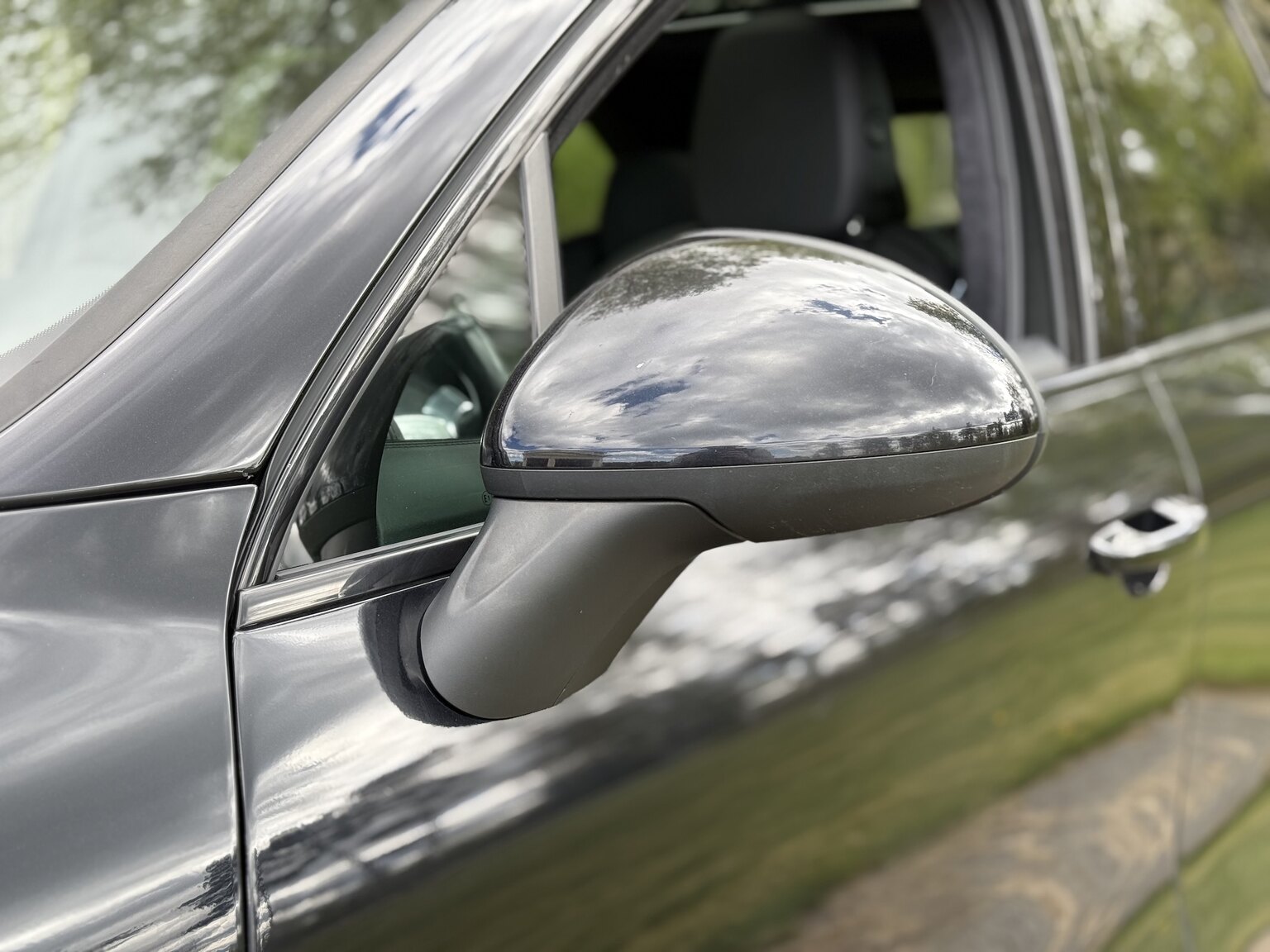 Exterior image of 2013 Porsche Cayenne GTS