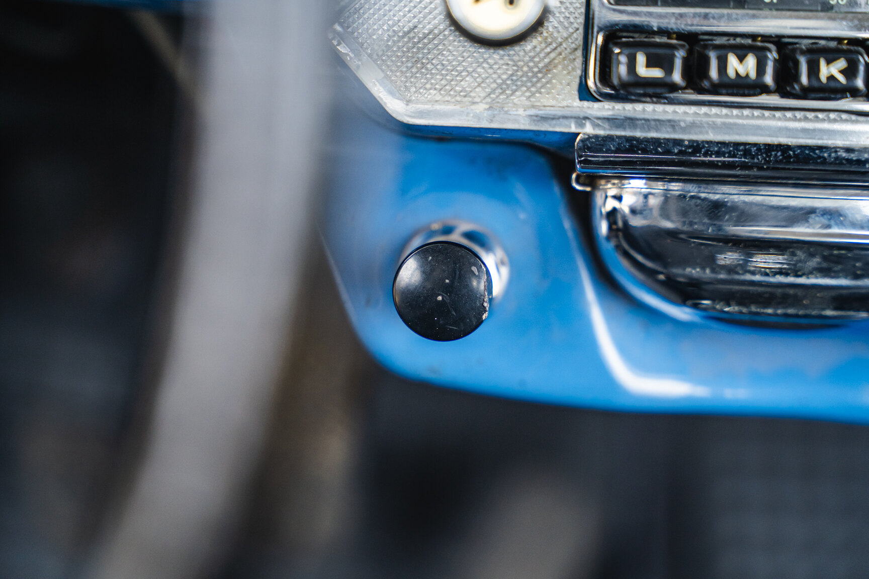 Innenraumfoto von 1964 Porsche 356 C