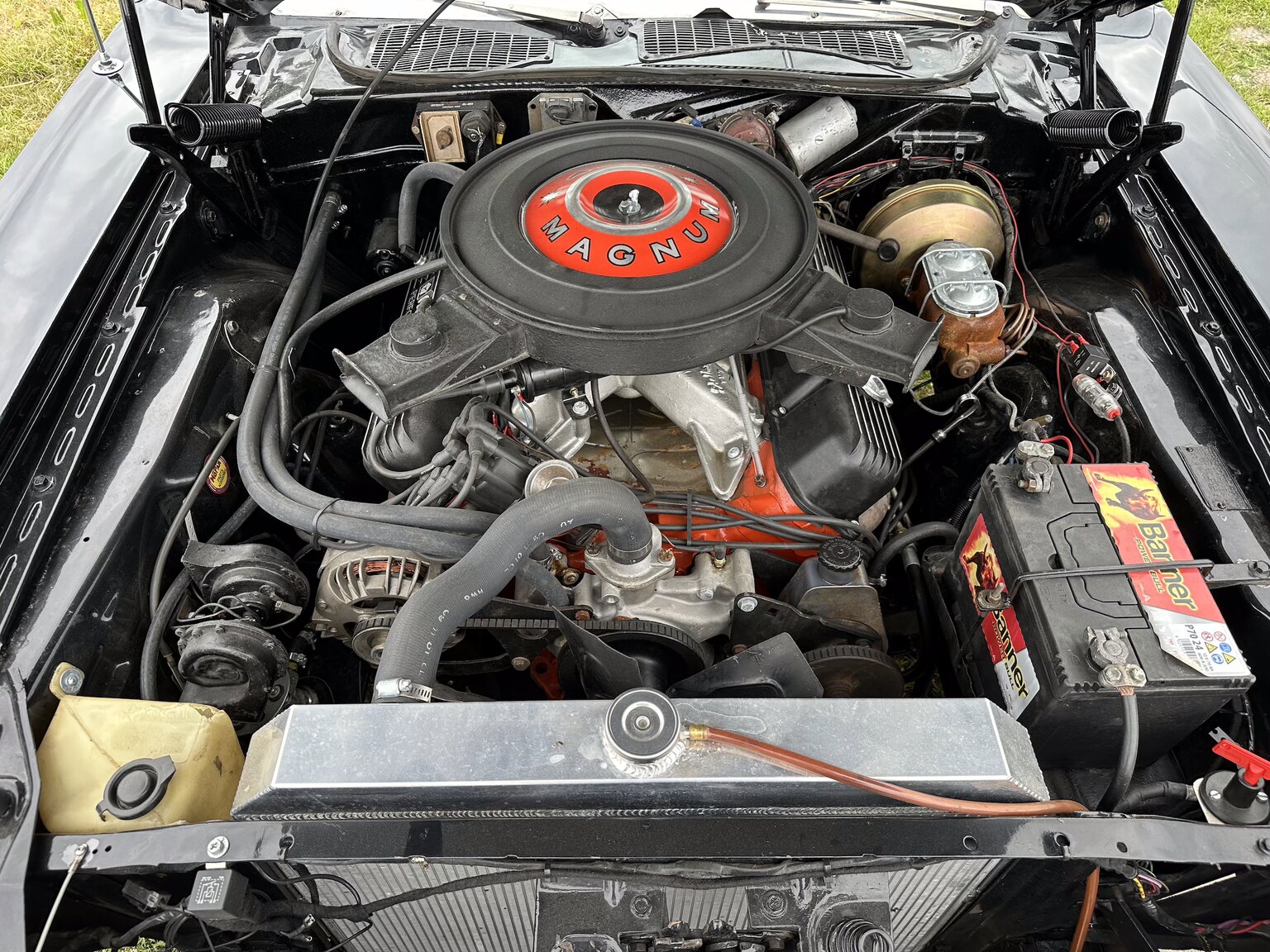 Image of 1970 Dodge Challenger mechanics