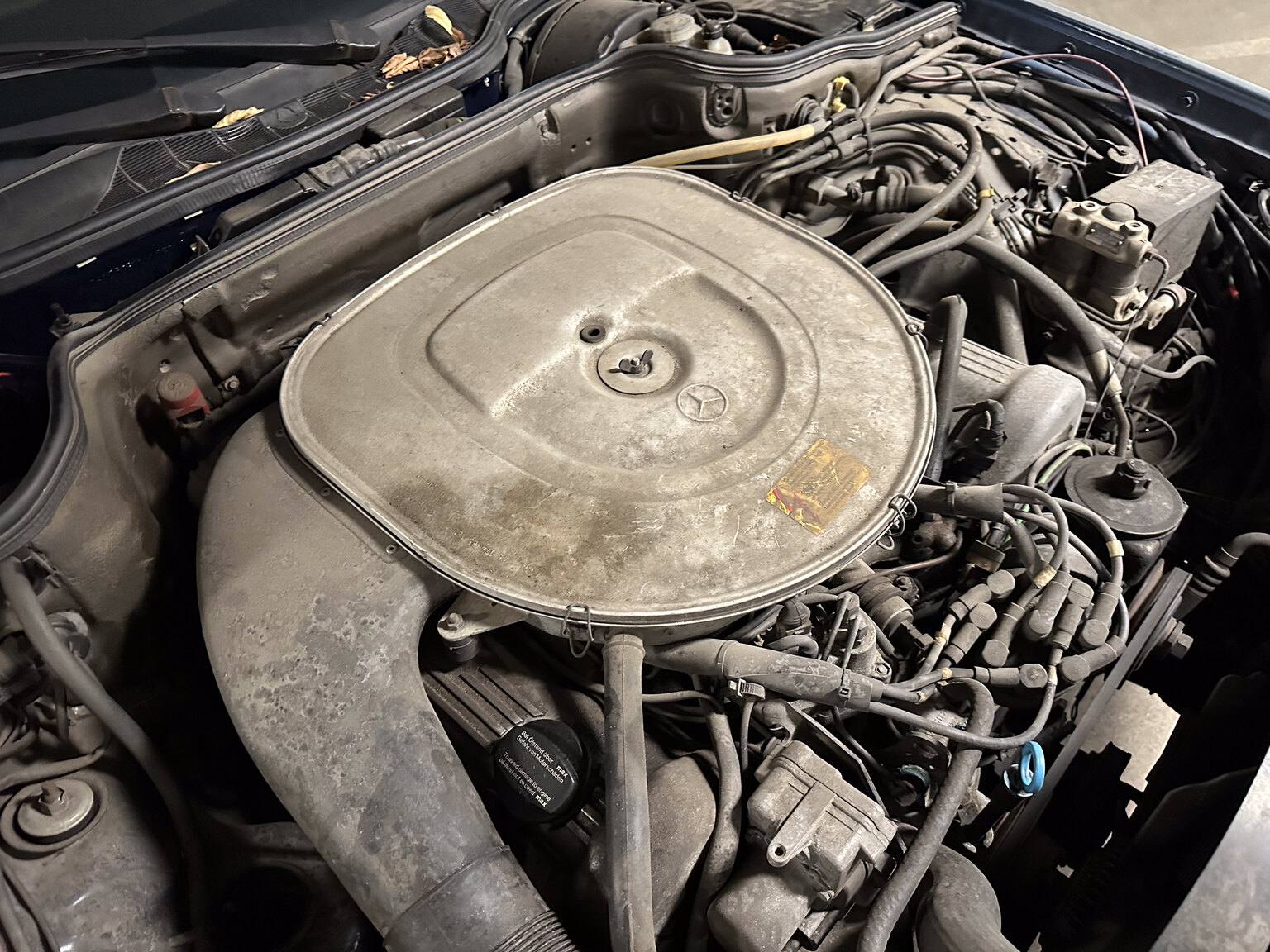Image of 1985 Mercedes-Benz 500 SEL mechanics