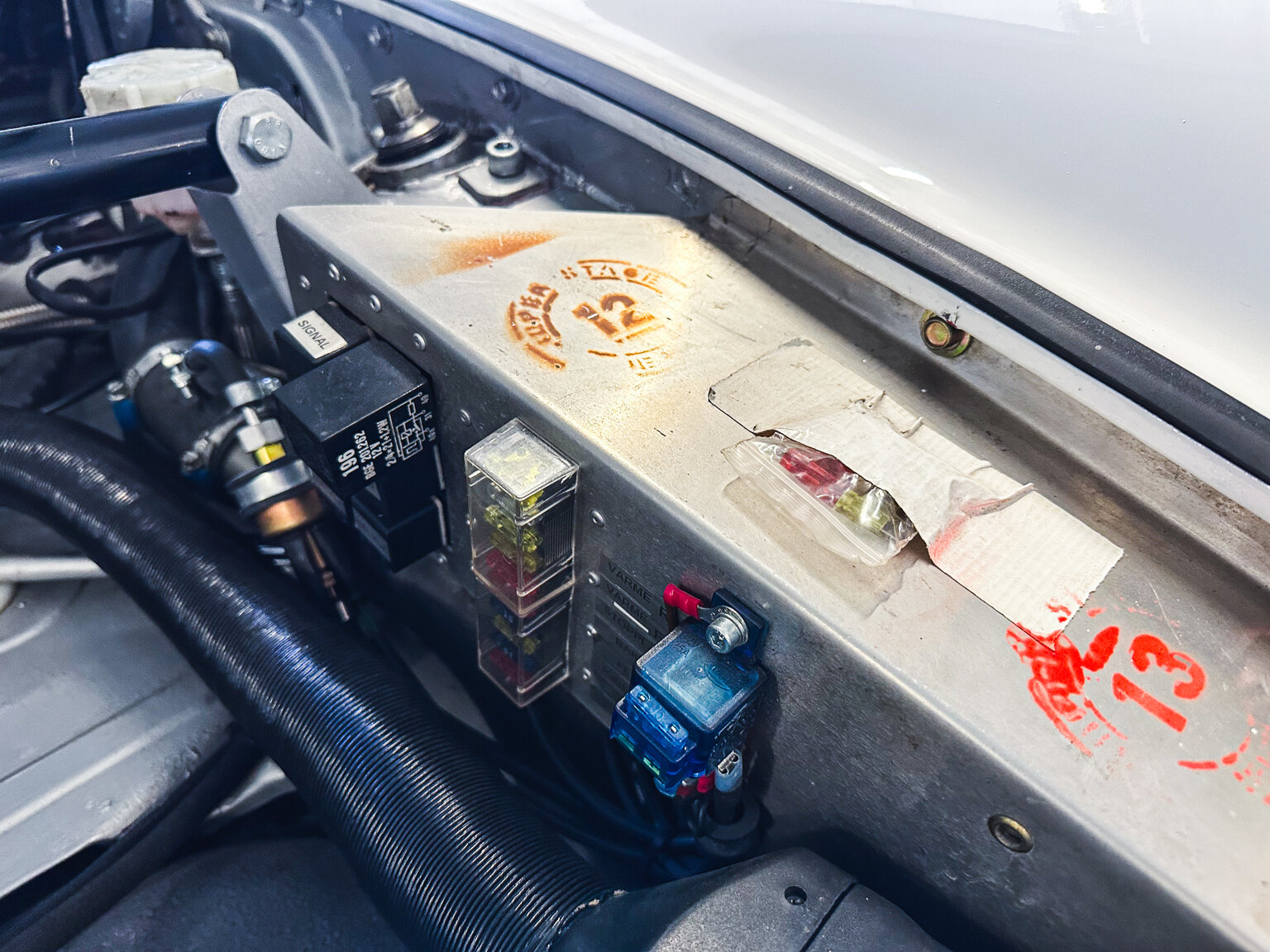 Image of 1971 Porsche 911 RSR Tribute mechanics