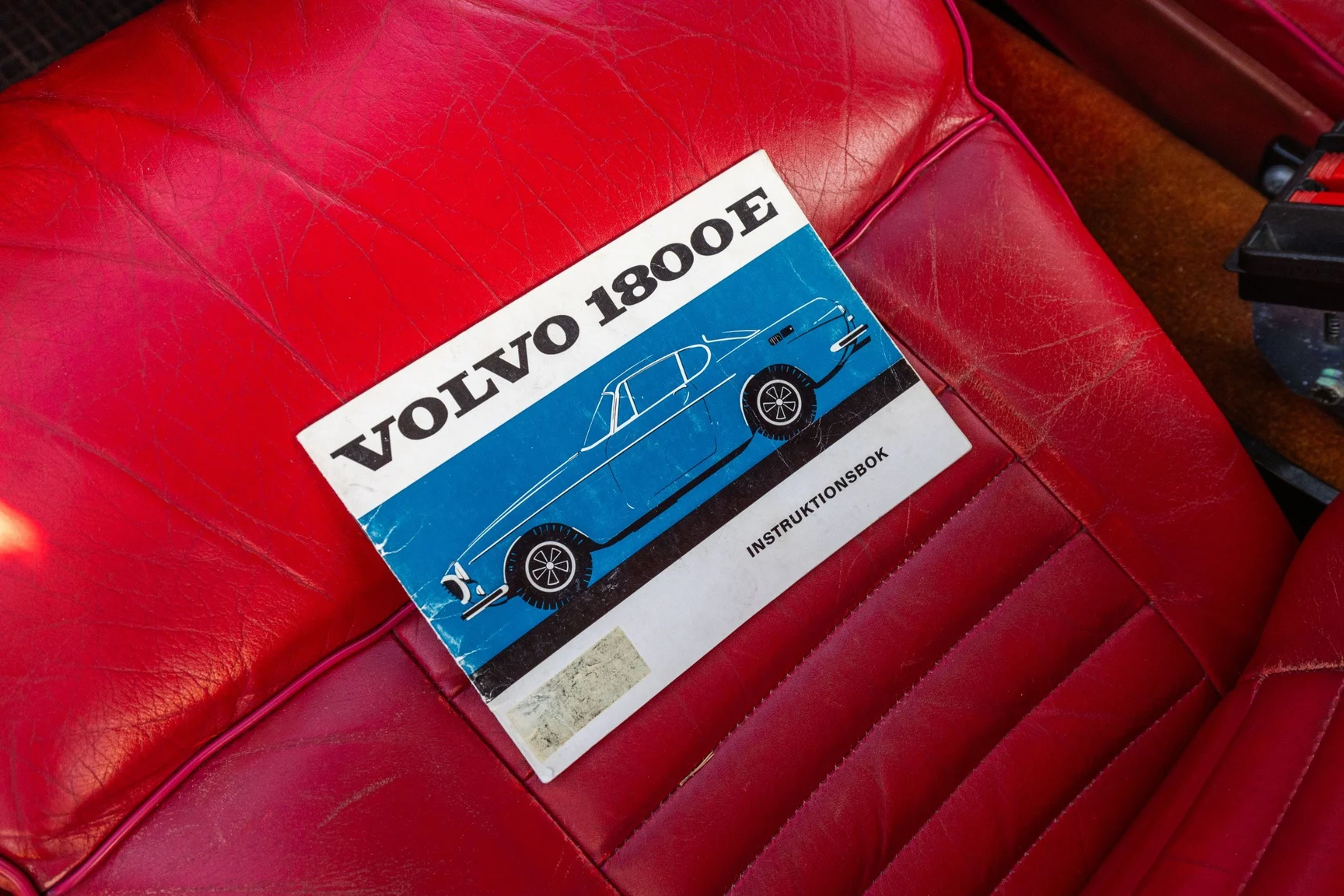 1970 Volvo 1800E (13), Övrigt