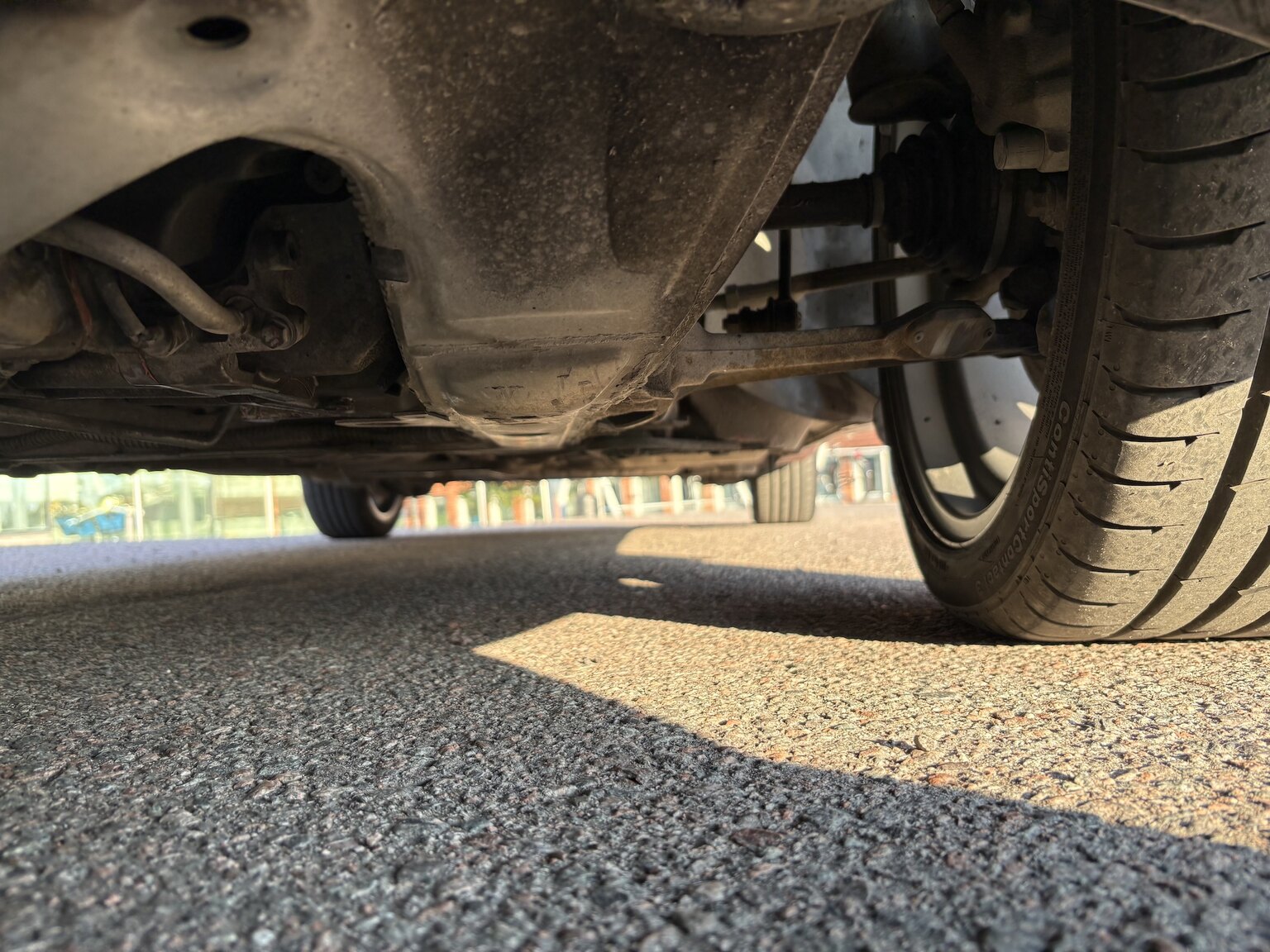 Image of 1996 Volvo 850 R mechanics
