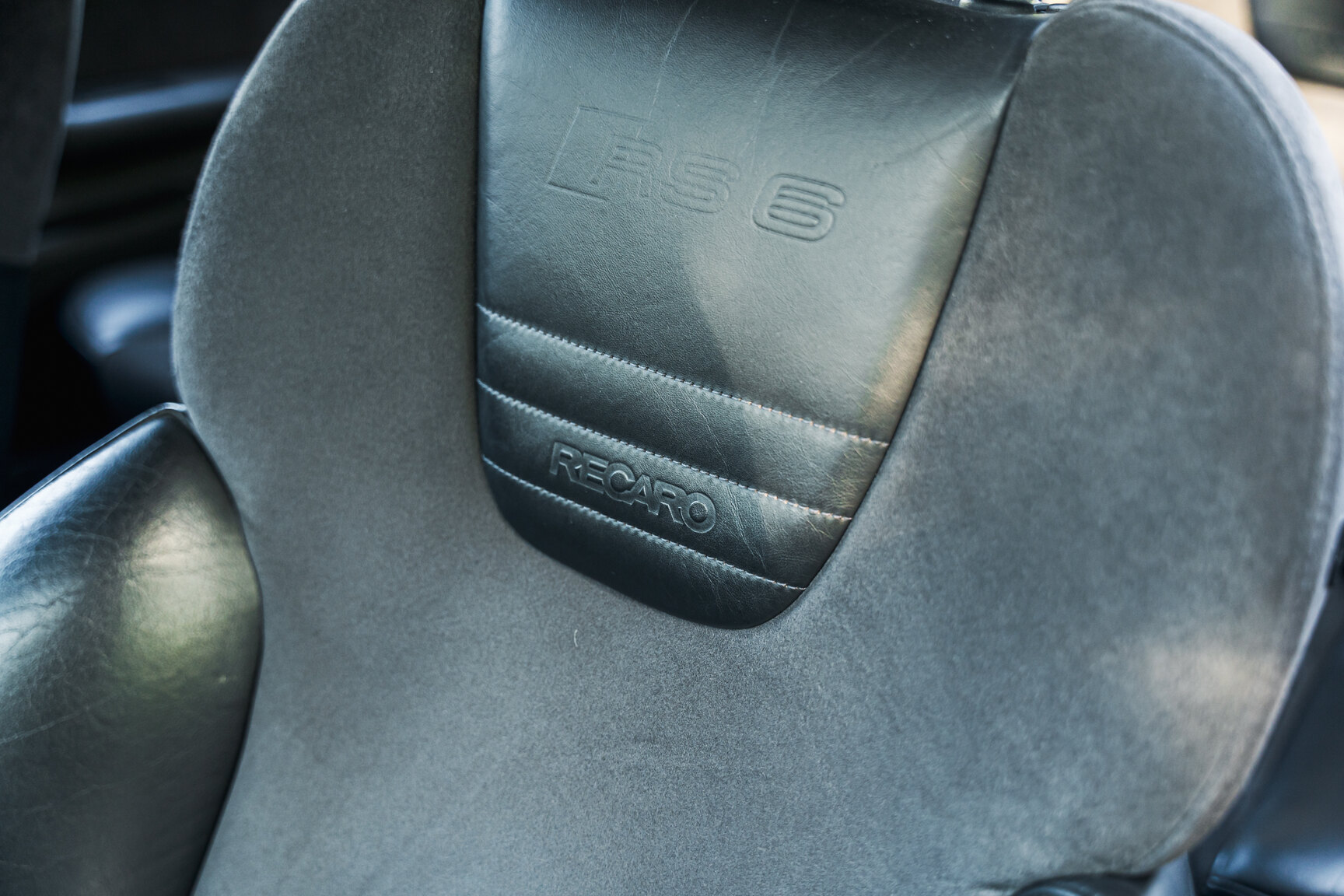 Interiörbild 2003  Audi RS6 C5