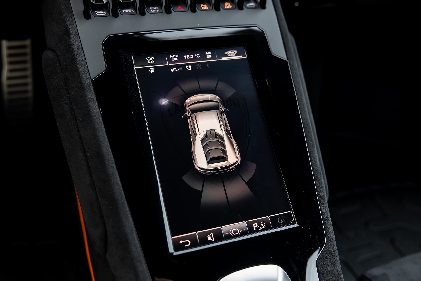Interior image of 2023 Lamborghini Huracan Sterrato