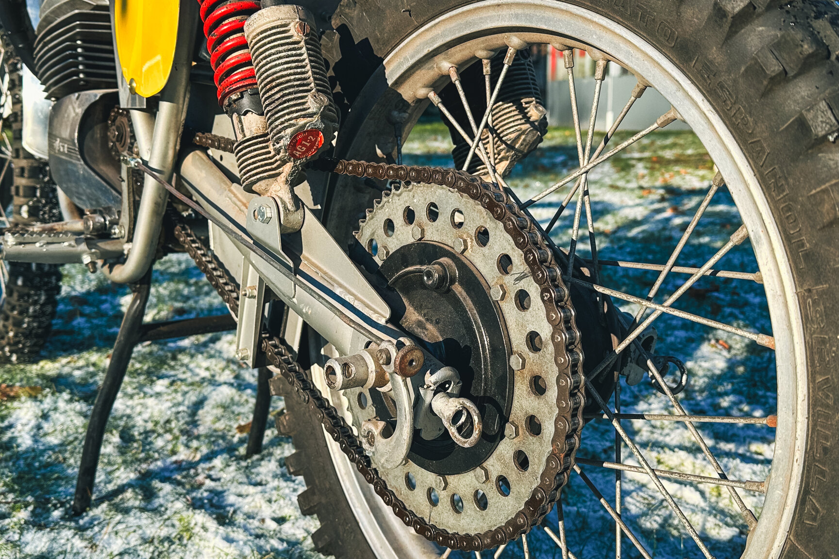 1967 Gilera 50cc Competizione (7), Mekanik