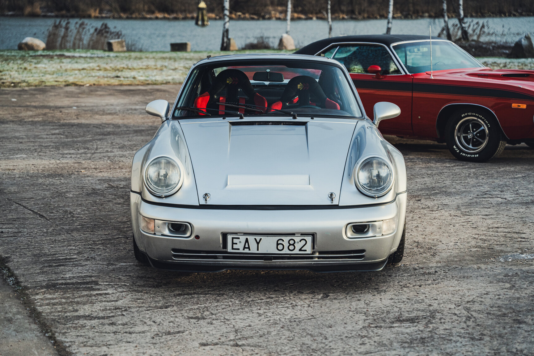Exterior image of 1978 Porsche 911 930 Turbo