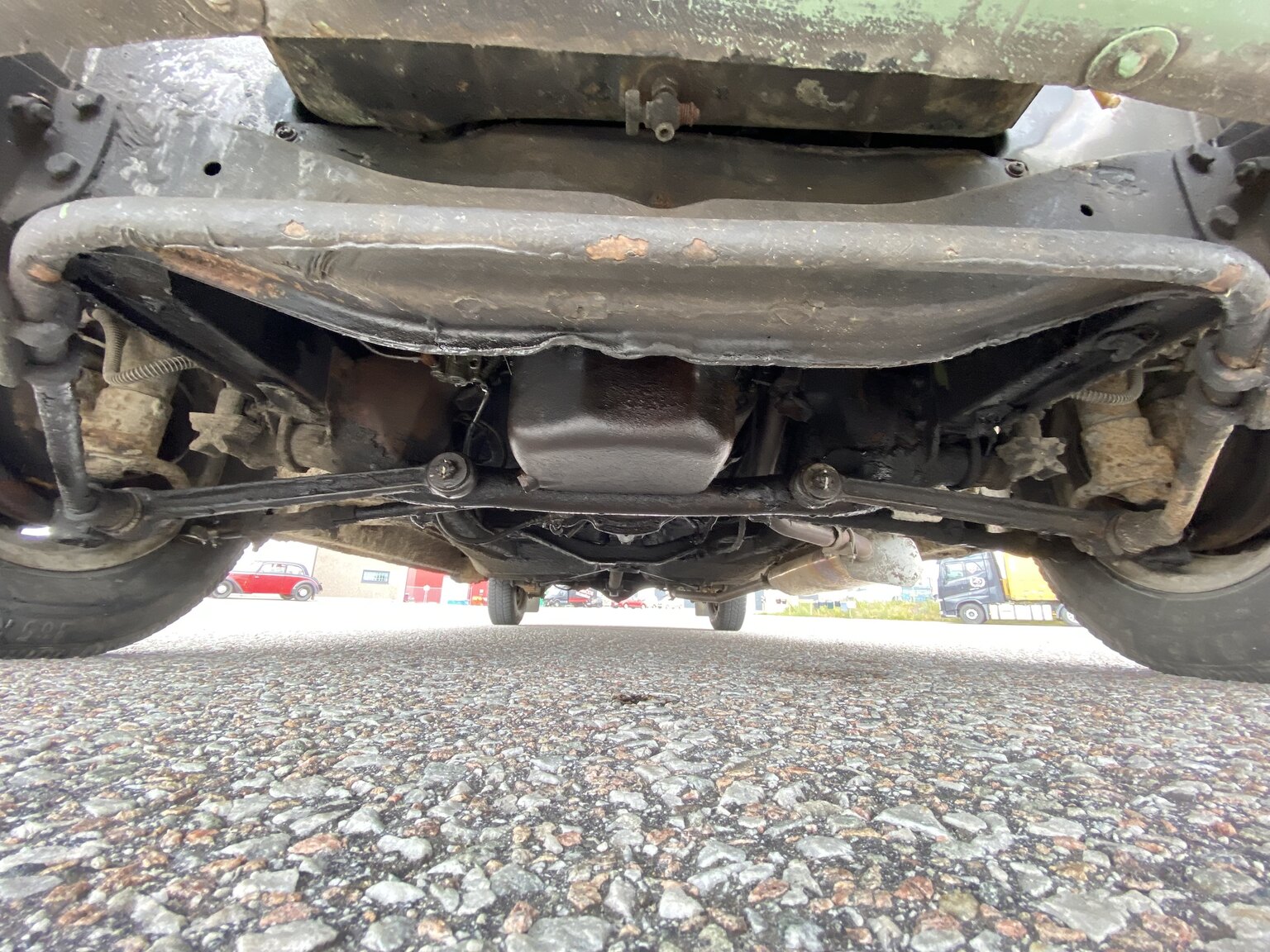 Image of 1959 Ford Consul (24) mechanics