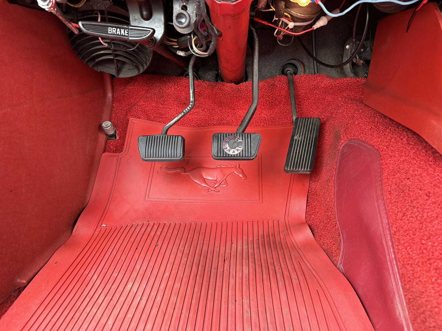 Innenraumfoto von 1965 Ford Mustang HT
