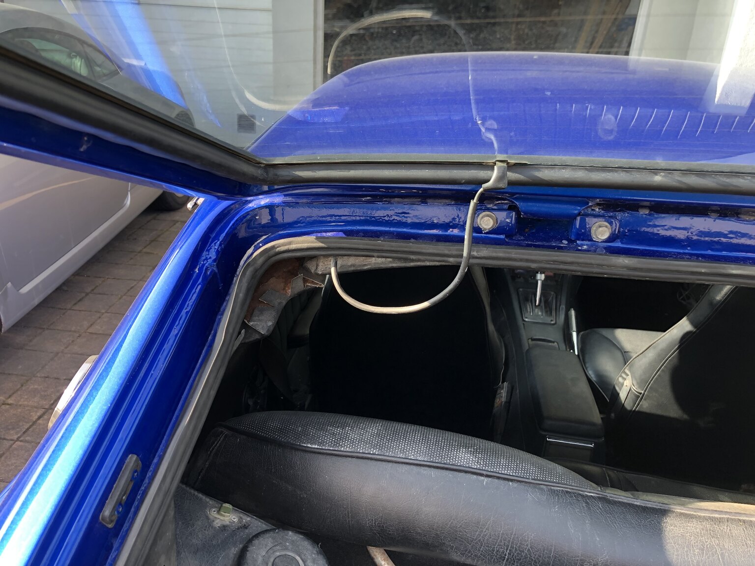 Interiörbild 1978 Datsun 280Z