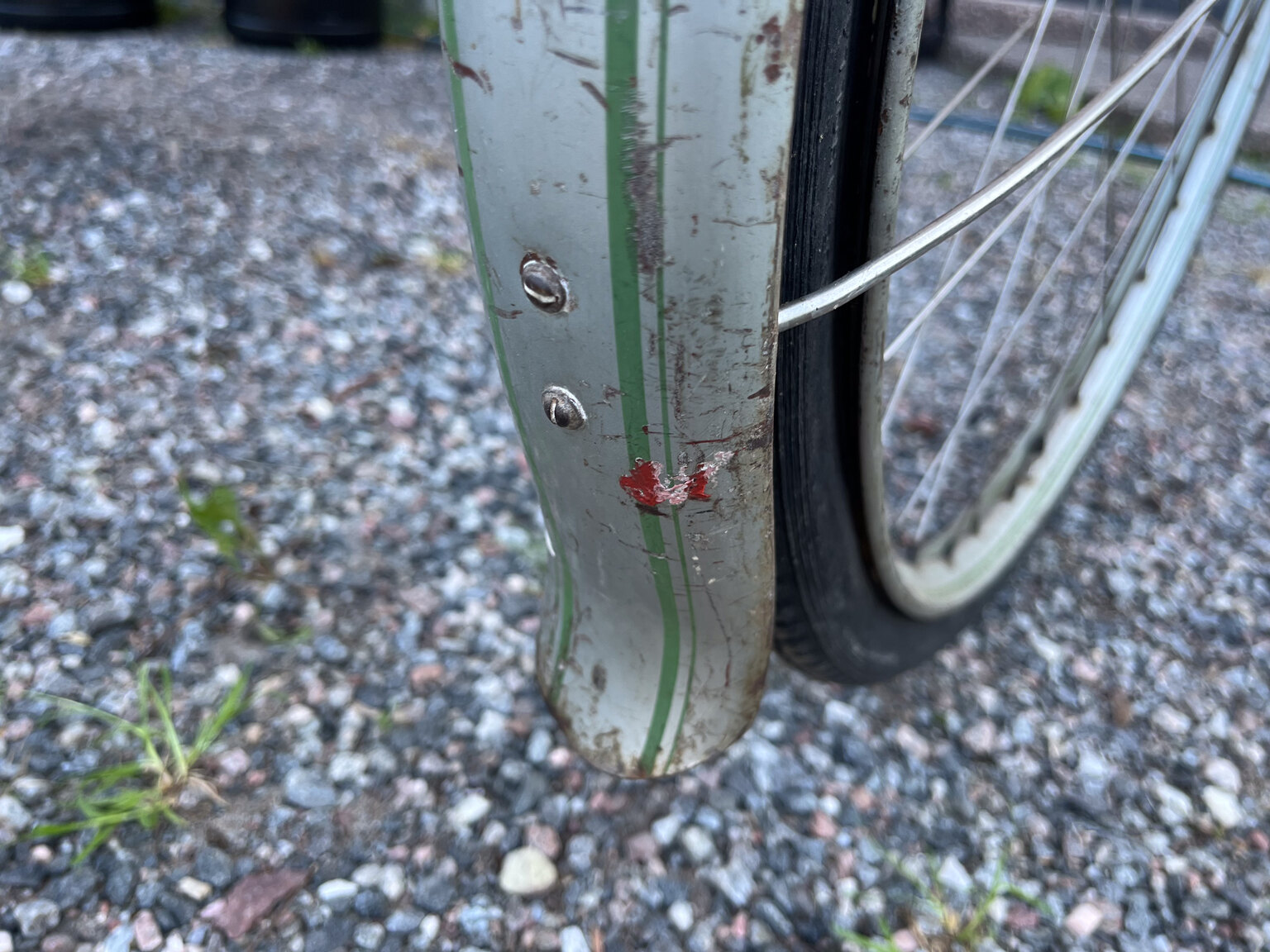Aussenfoto 1951 Fux med påhängsmotor