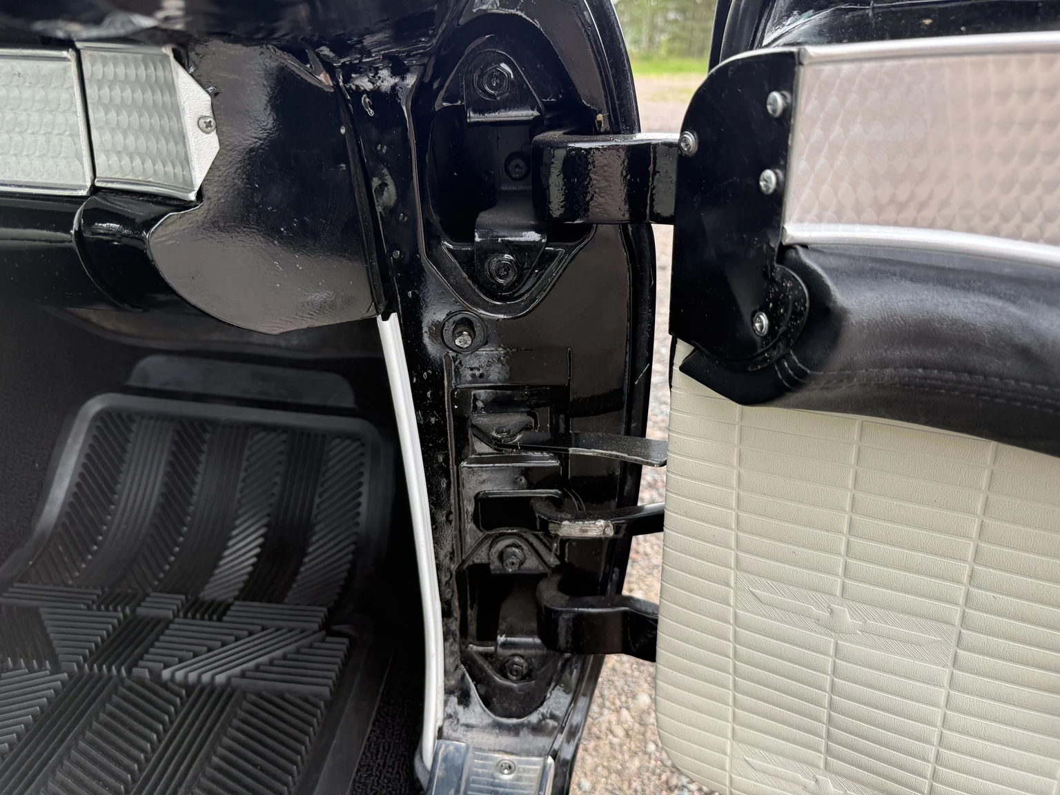 Innenraumfoto von 1957 Ford Thunderbird (44)