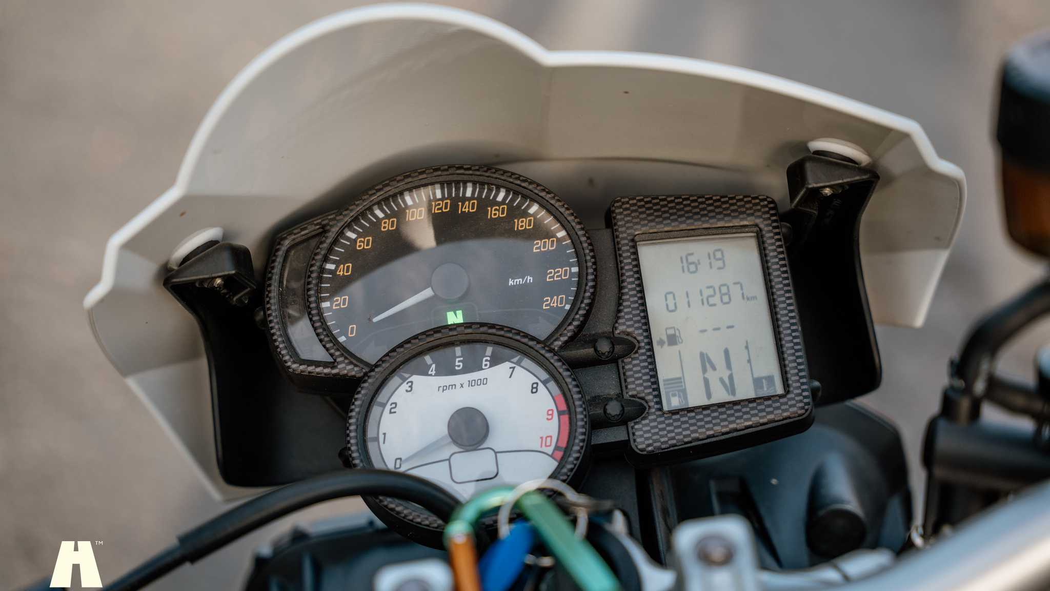 Aussenfoto 2010 BMW F800R