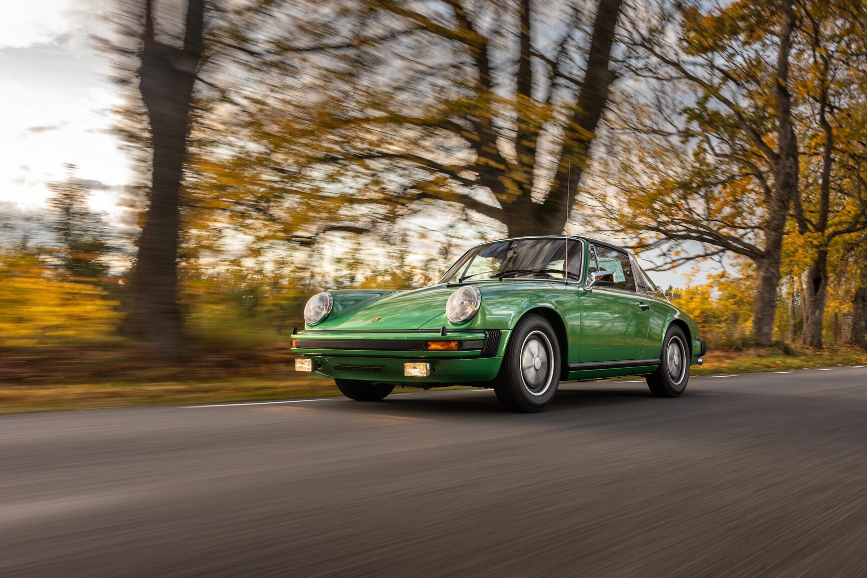 Exterior image of 1974 Porsche 911 S Targa