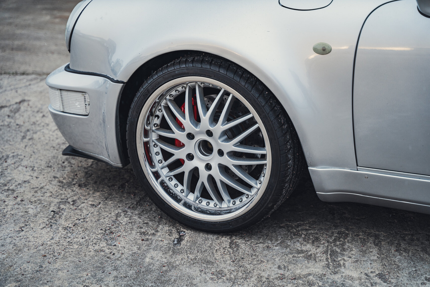 Exterior image of 1978 Porsche 911 930 Turbo