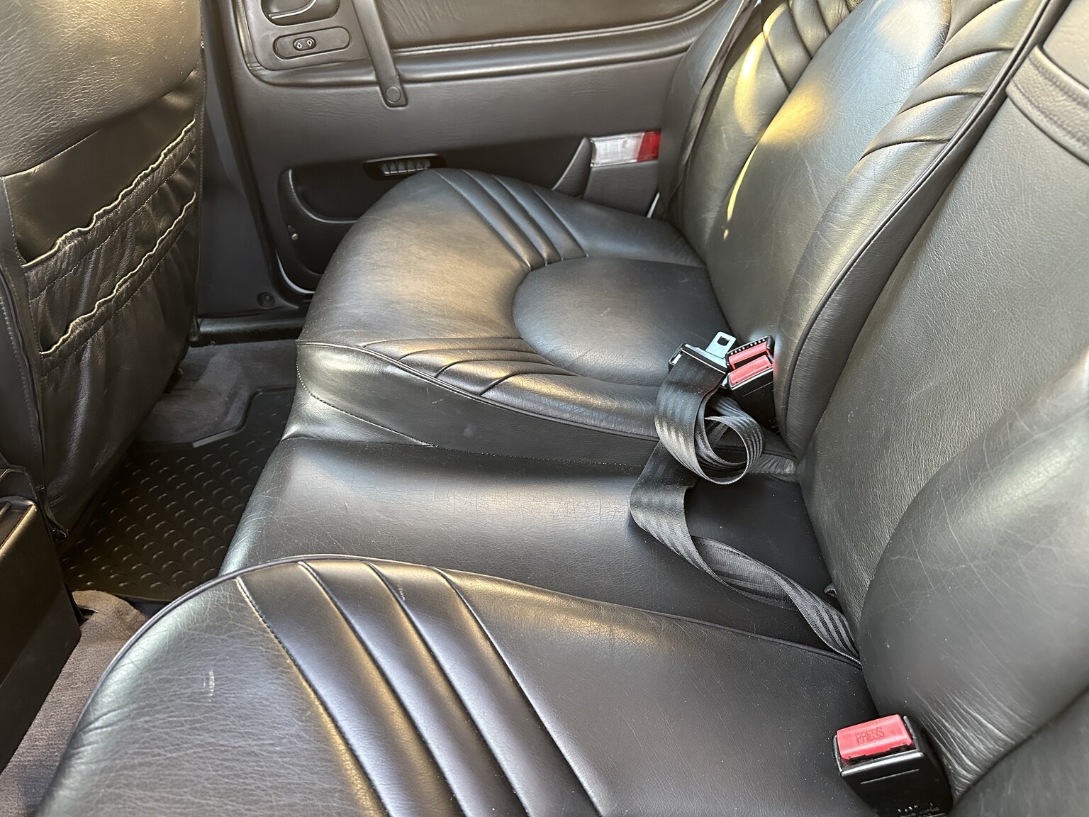 Innenraumfoto von 1996 SAAB 9000 CS Aero 2.3T