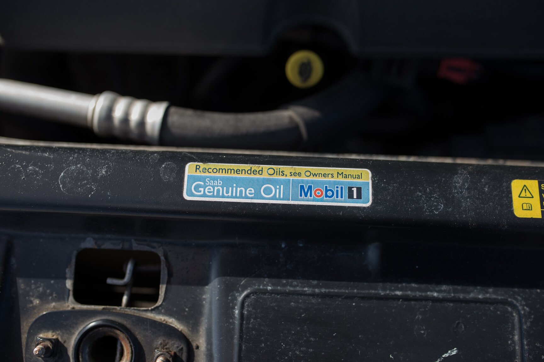 Image of 2004 SAAB 9-3 2.0T Cabriolet mechanics