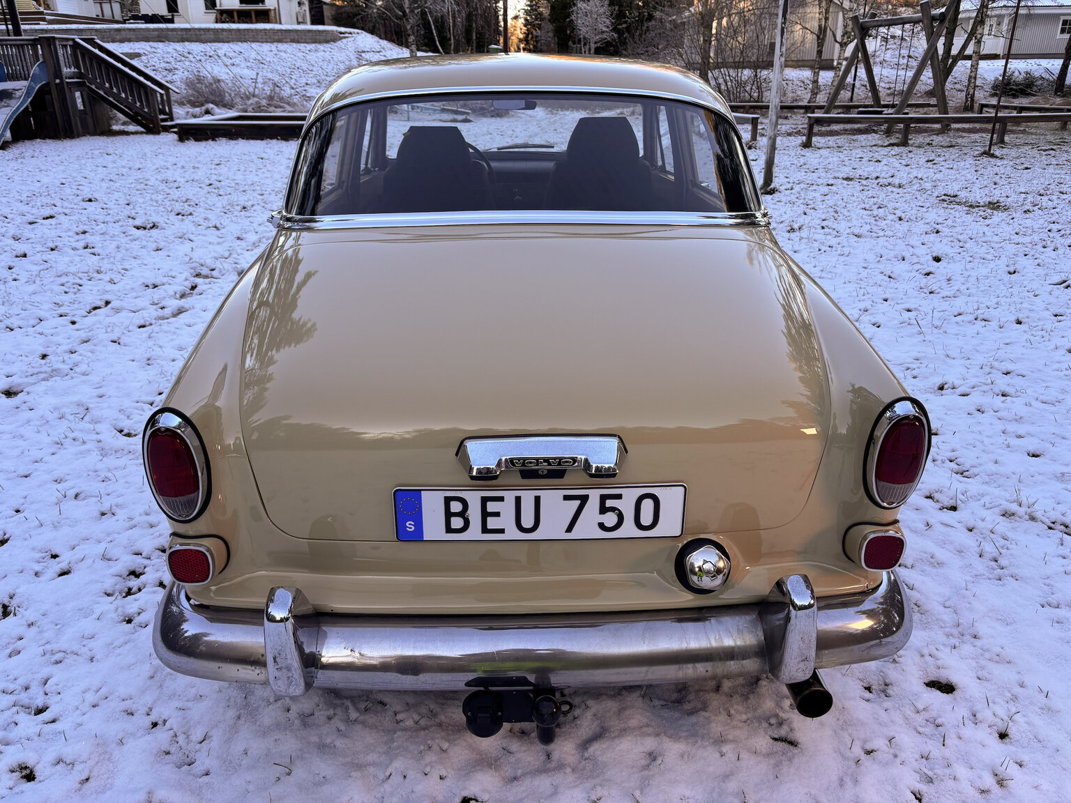 Aussenfoto 1965 Volvo Amazon
