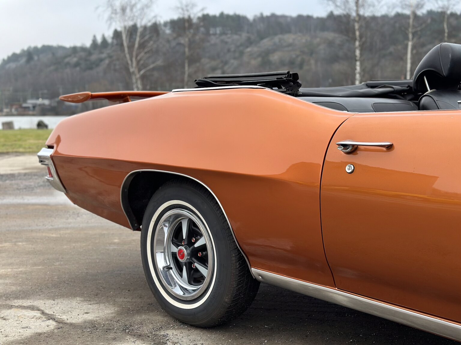 Exteriörbild på 1971 Pontiac GTO 455 HO Convertible 