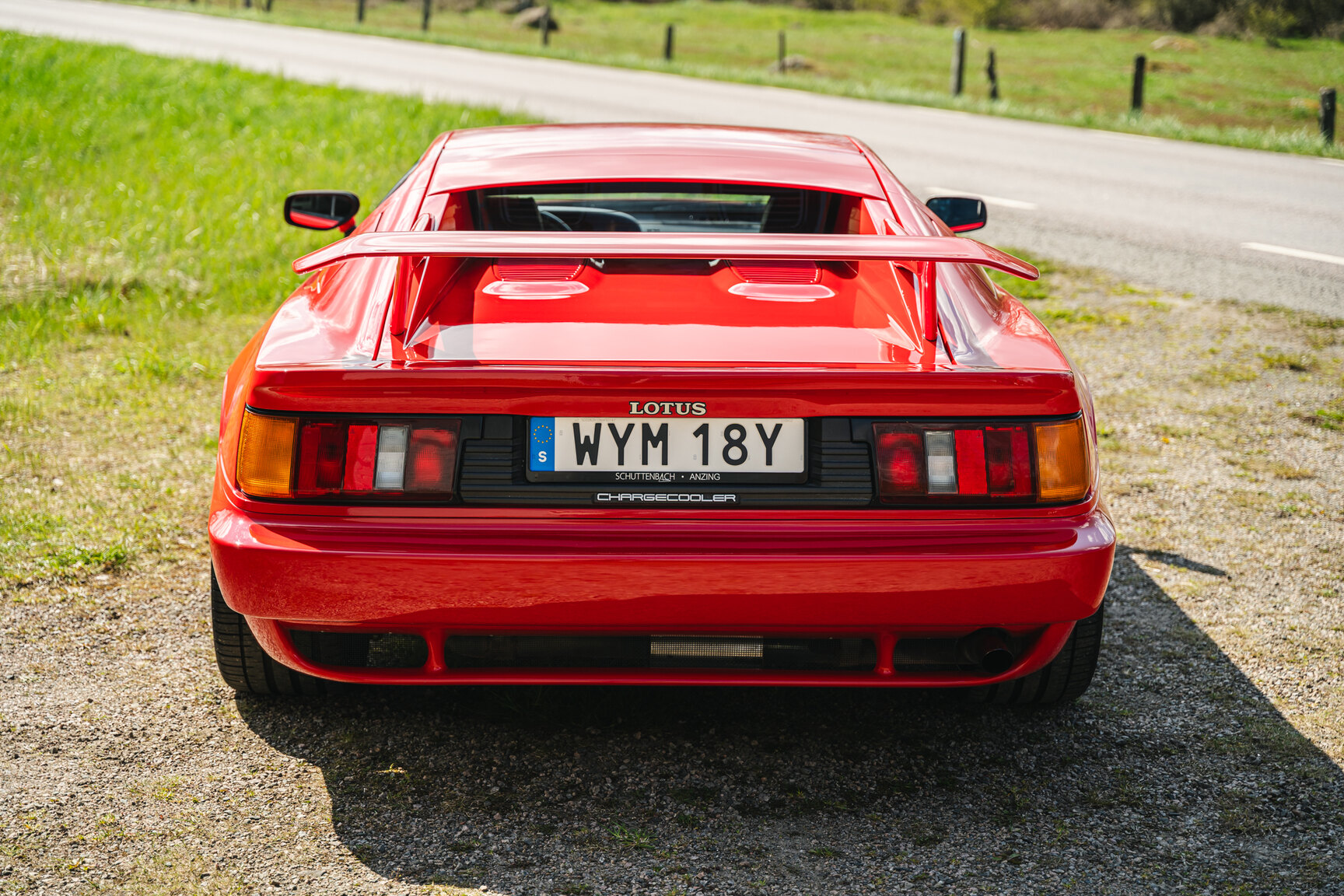 Exteriörbild på 1992 Lotus Esprit Turbo High-Wing