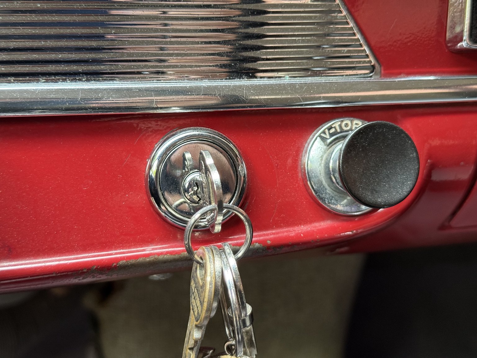 Interior image of 1962 Volvo PV 544C Sport
