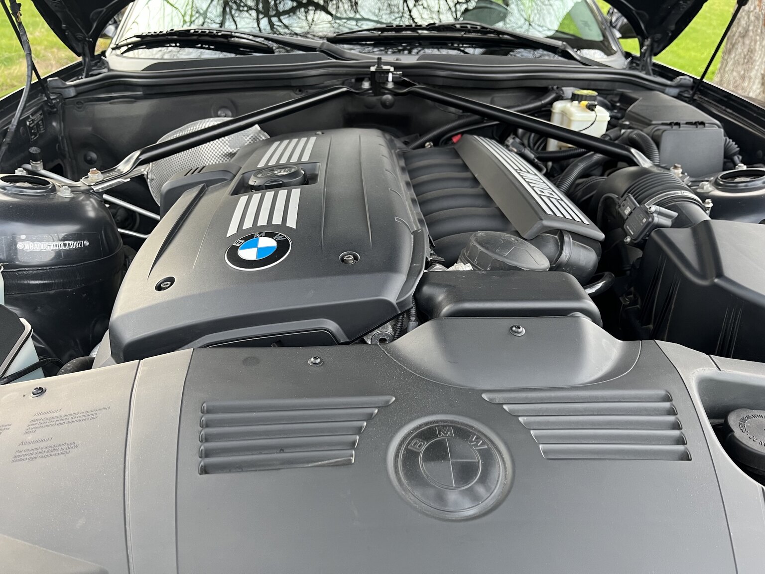 Image of 2007 BMW Z4 3.0Si Coupé mechanics