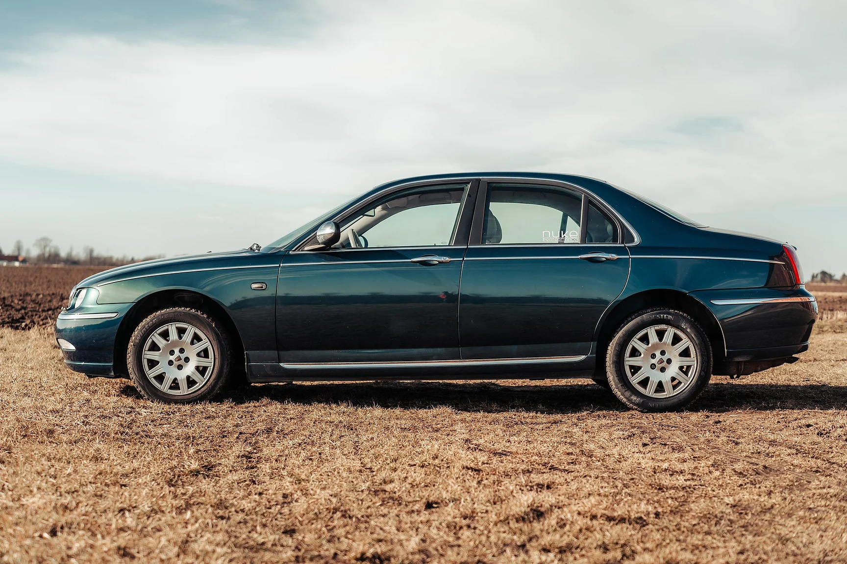 Aussenfoto 2005 Rover 75 1.8T - NO RESERVE (9)