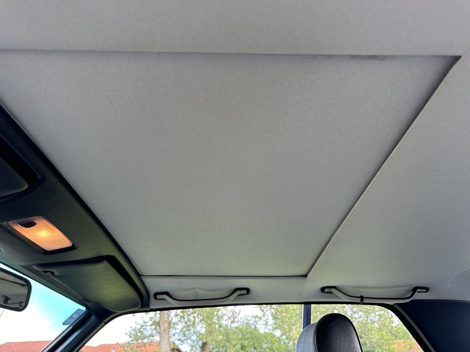 Interiörbild 1984 Mercedes-Benz 230 CE