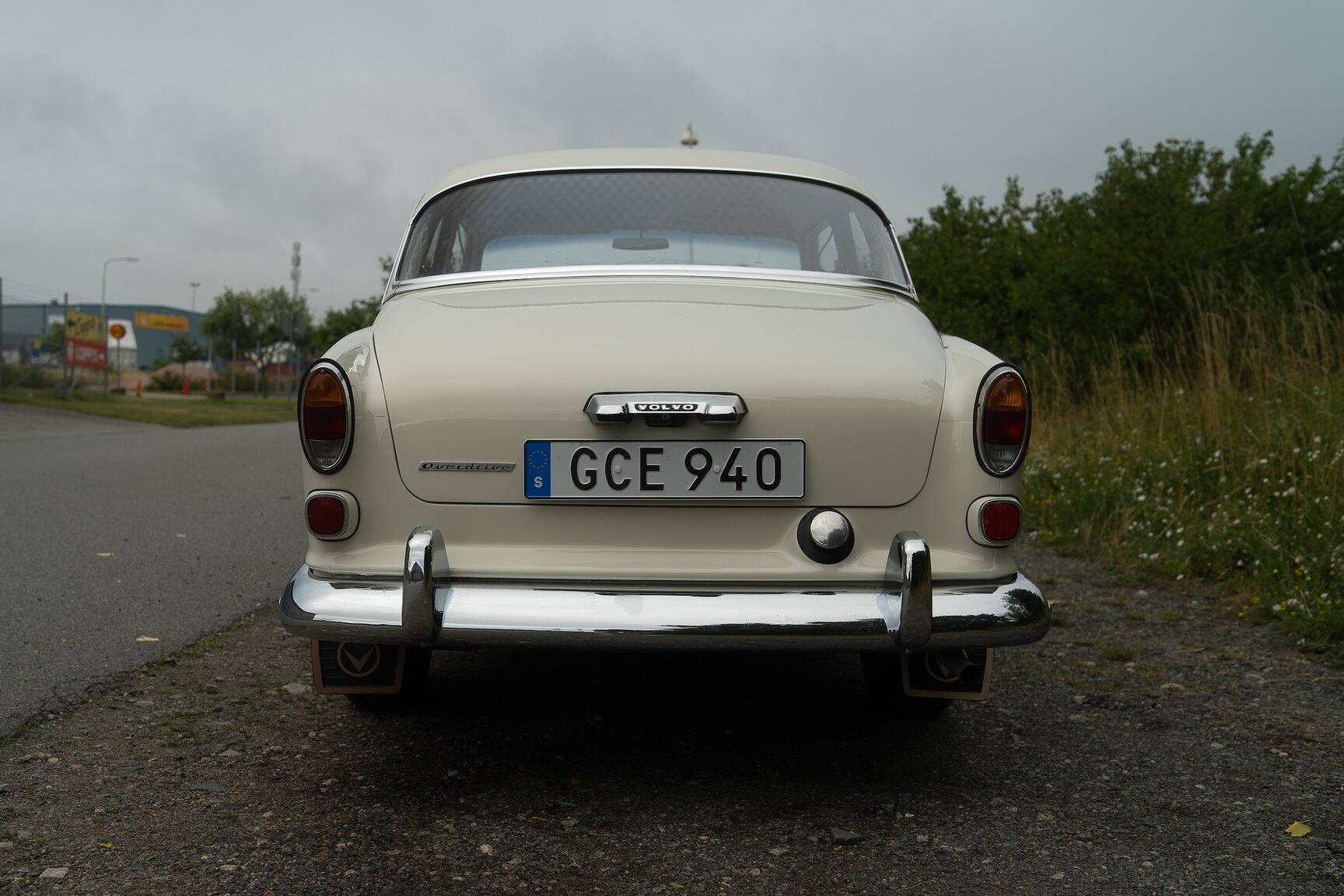 Exterior image of 1966 Volvo Amazon 122 S P130 1.8