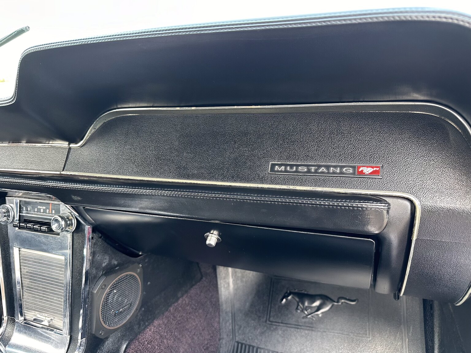 Innenraumfoto von 1968 Ford Mustang Hardtop 3.3