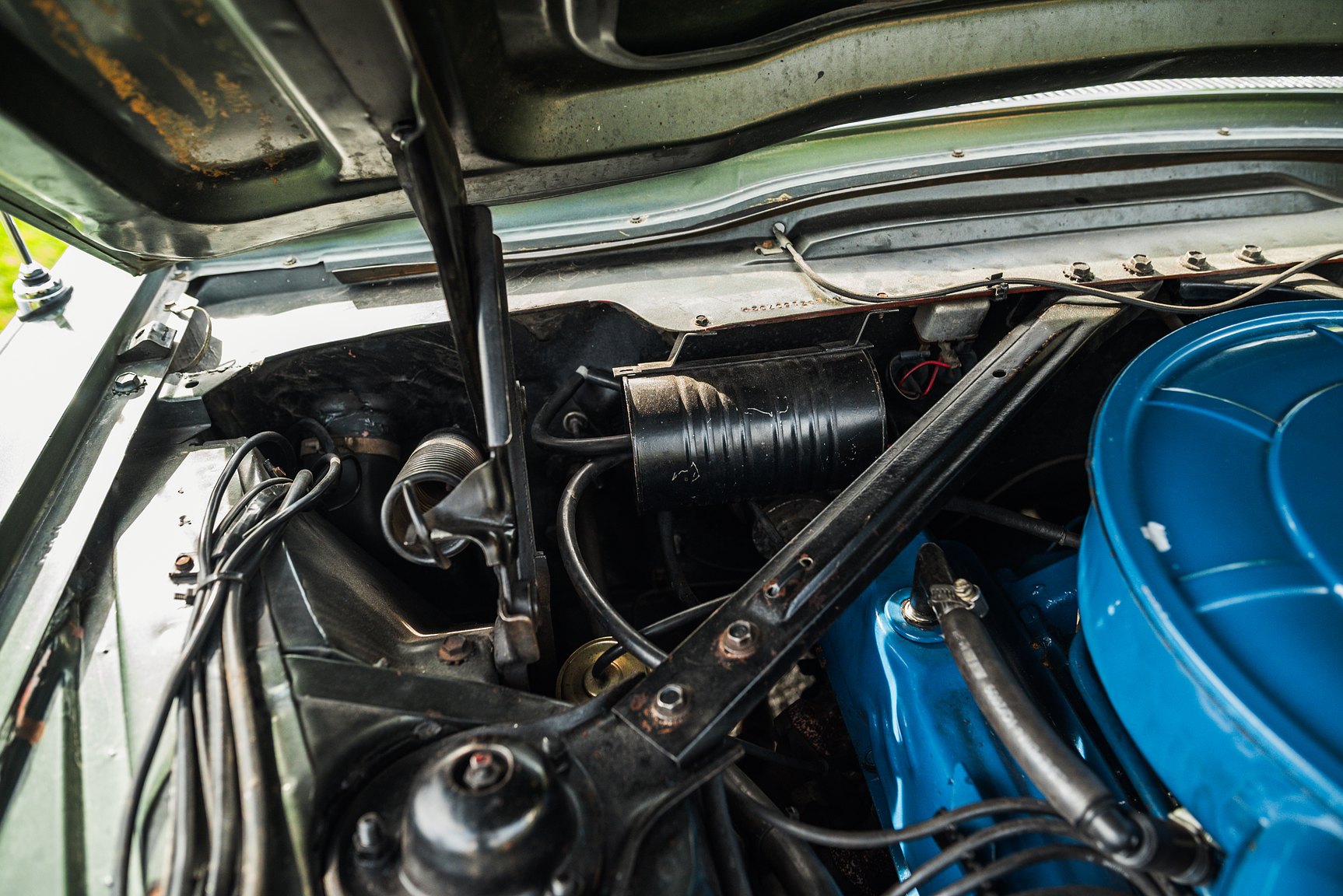 Image of 1966 Ford Thunderbird Town Hardtop mechanics