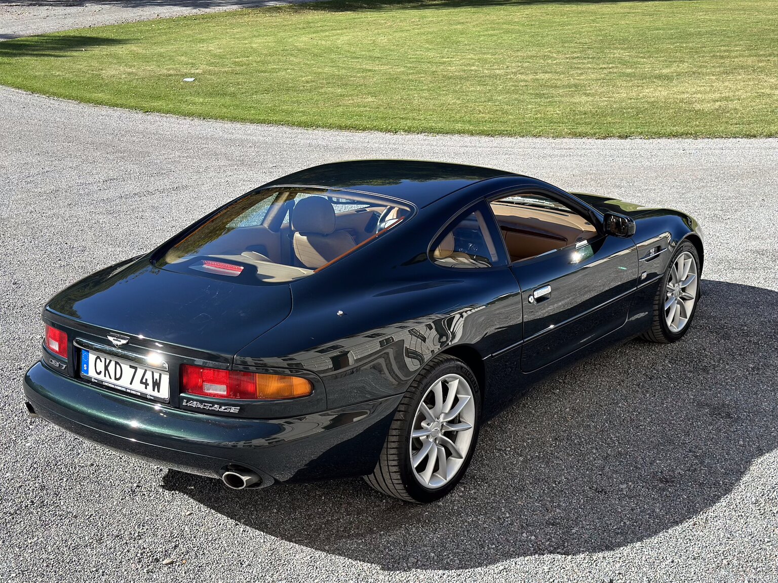 Aussenfoto 2003 Aston Martin DB7