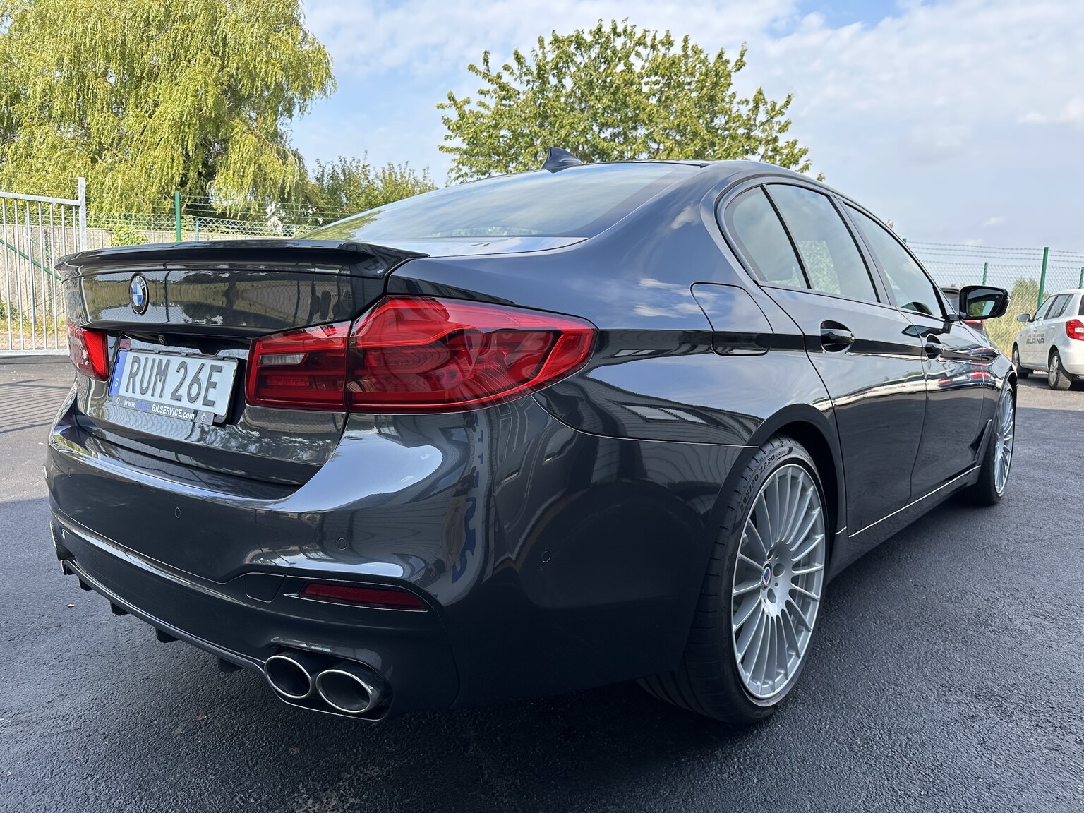 Exterior image of 2019 ALPINA B5 S Bi-Turbo Sedan ALLRAD