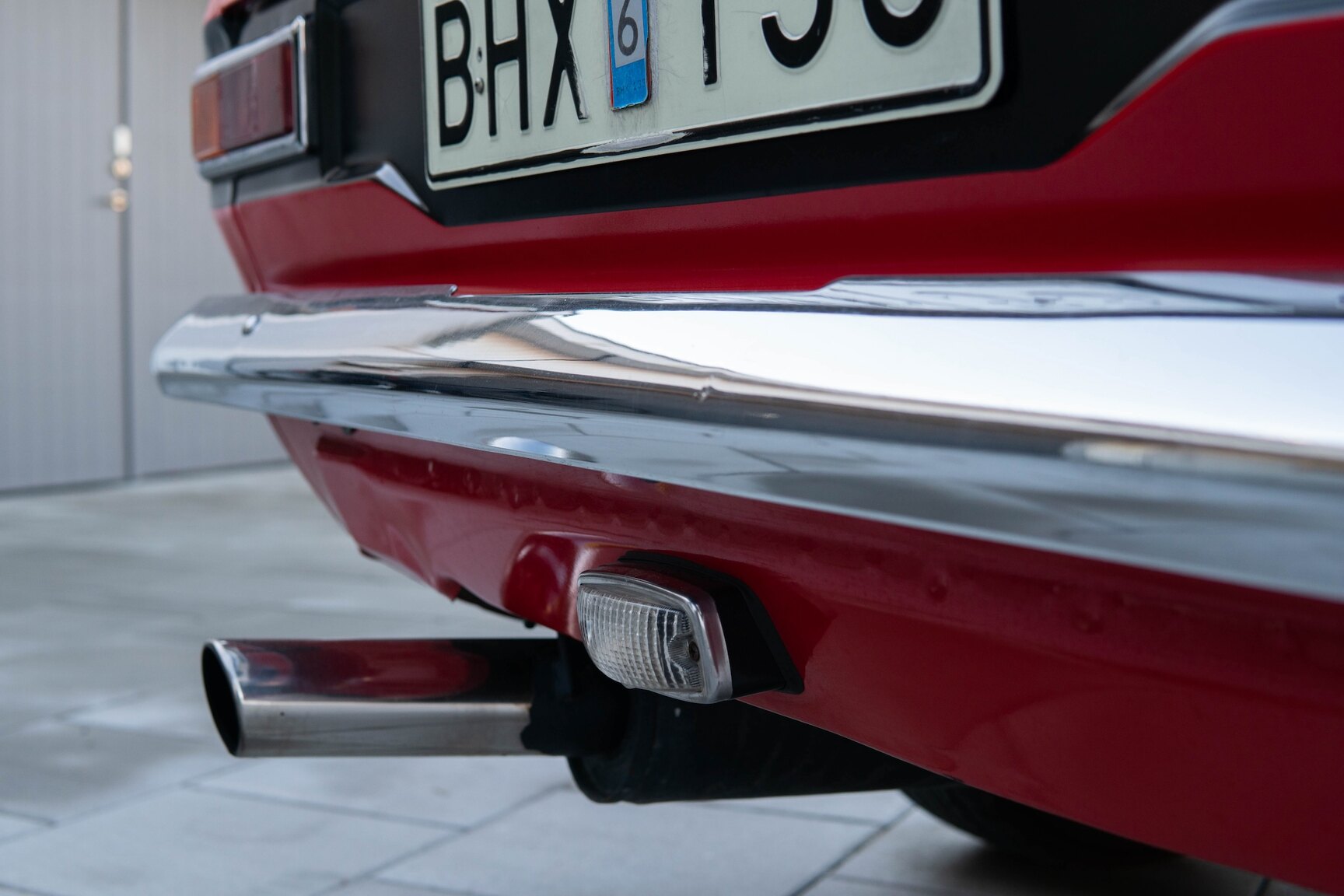 Exterior image of 1972 Ford Escort 1300 L