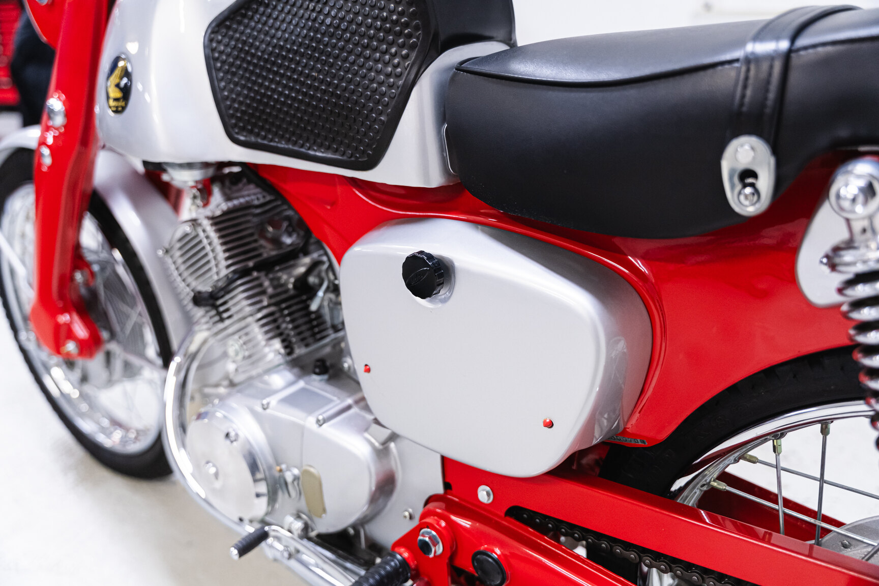 Exteriörbild på 1964 Honda CB92